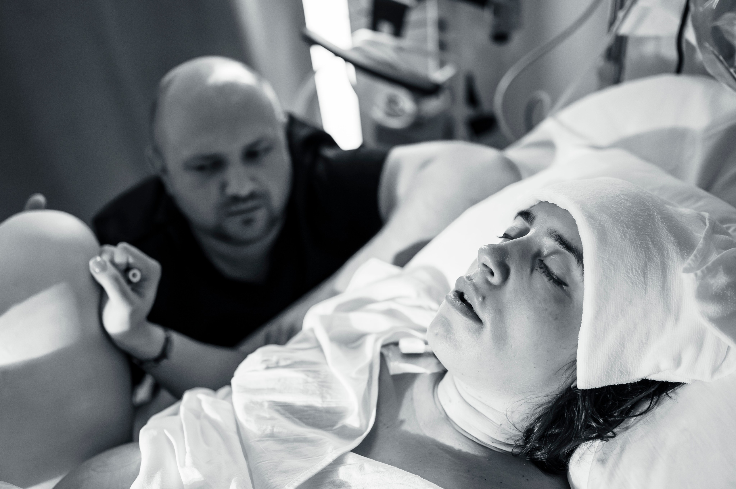 Любовь родилась. Фотограф на роды СПБ Юлия Герасимова