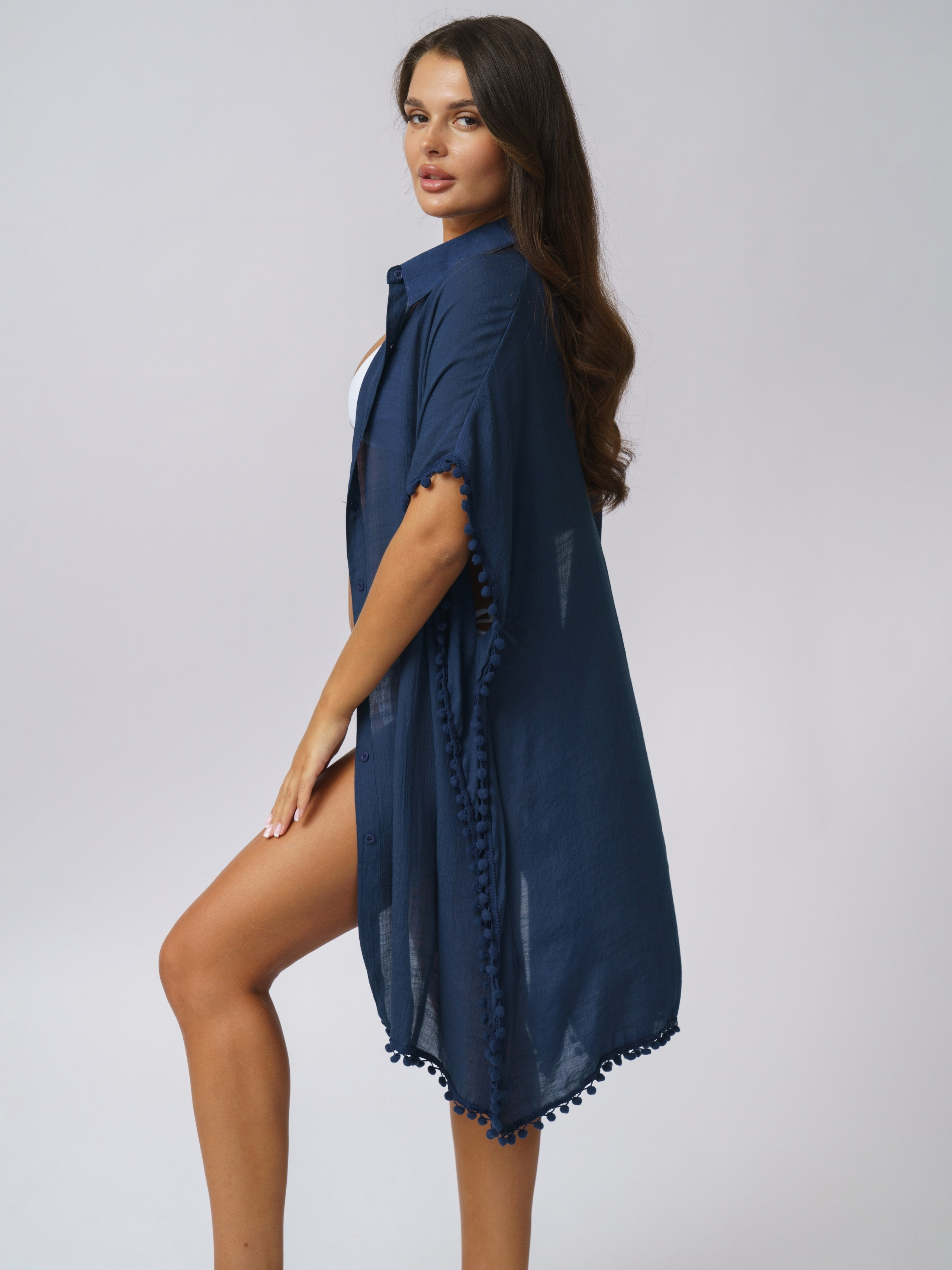 Туники пляжные, модель Юлия. KED Production — продакшн из СПб. Создаём фото, видео и контент, который помогает брендам и селлерам продавать больше