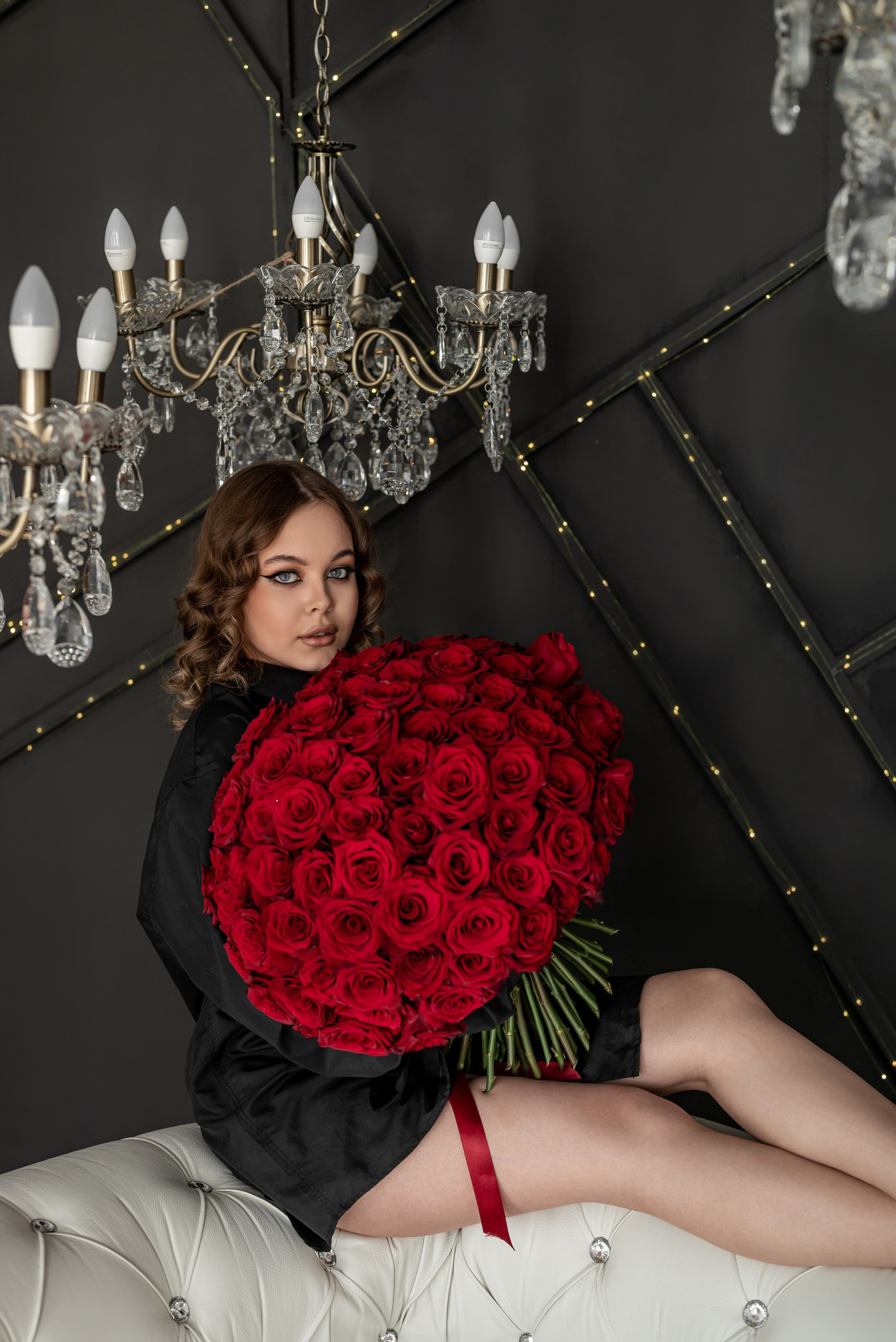 Фотопроект *101 красная роза* 2025 г. Фотограф в городе Салават