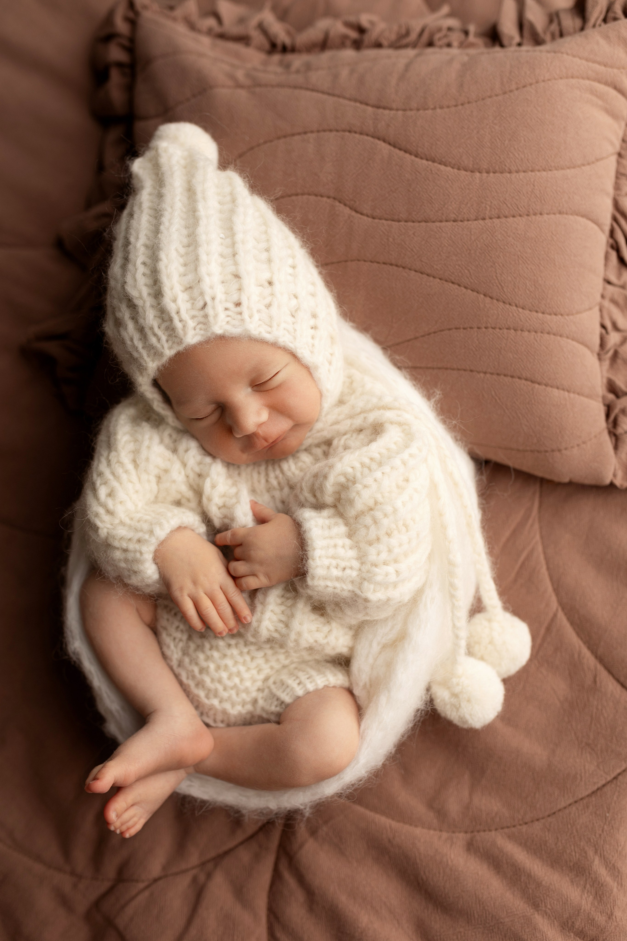 Семен. Лилия Алтухова — фотограф новорожденных в Москве и области