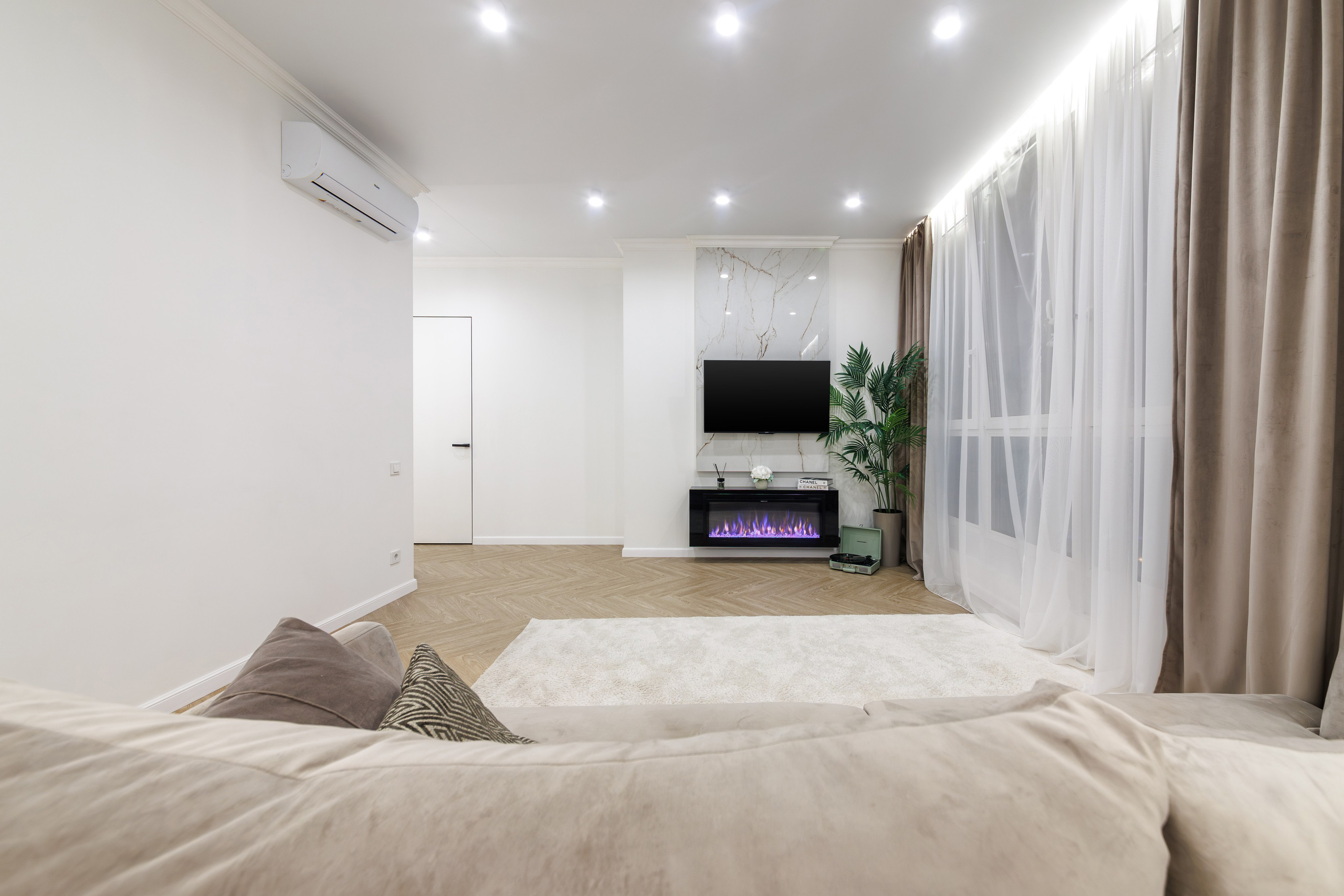 Интерьерная съемка квартиры для продажи Макаенка