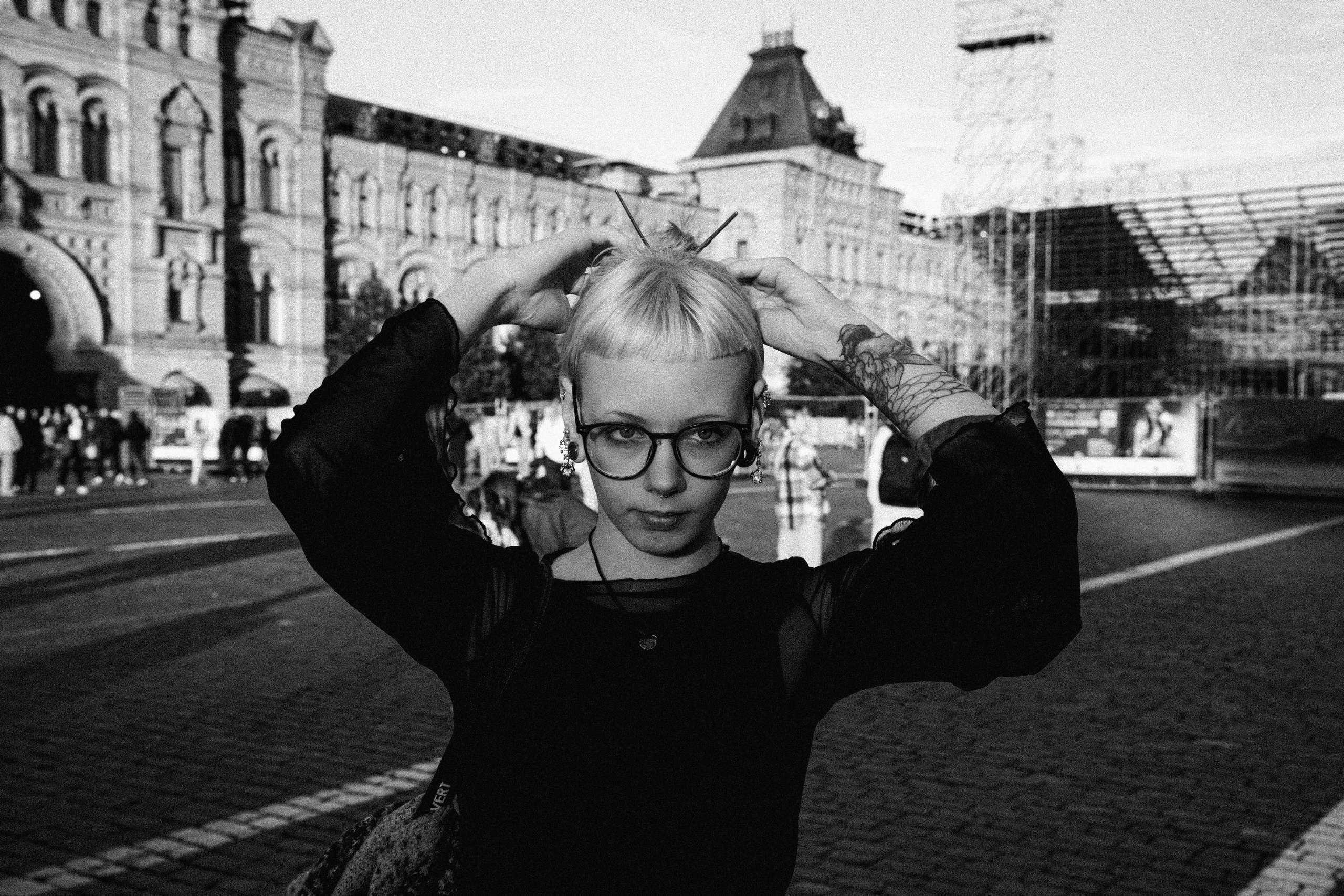 WE GOT ENGAGED IN GORKY PARK. Фотограф и визуальный художник в Туле / Николай Рейзвих