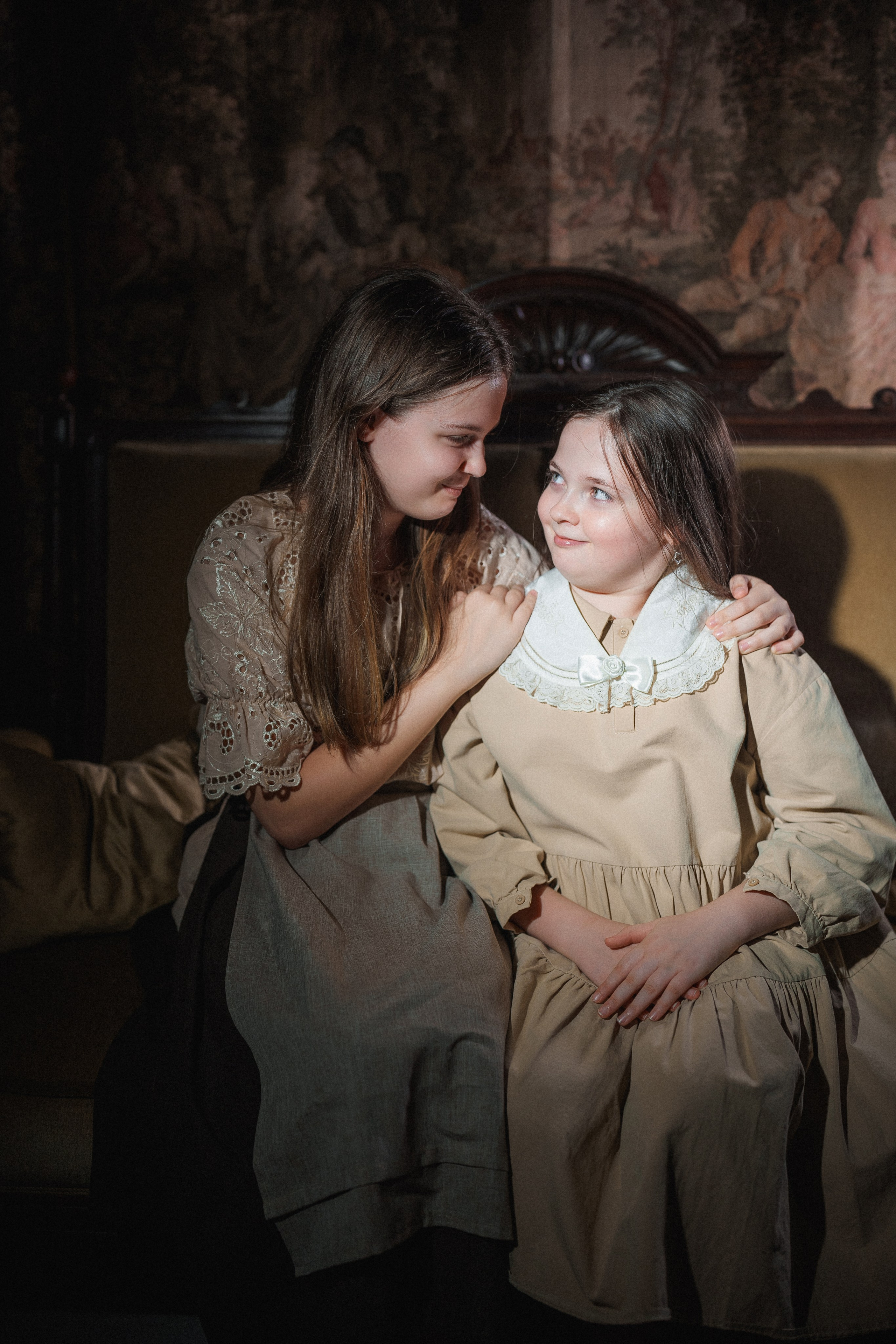 Мастер класс для детской школы по фотопозированию. Фотограф Олег Сотник