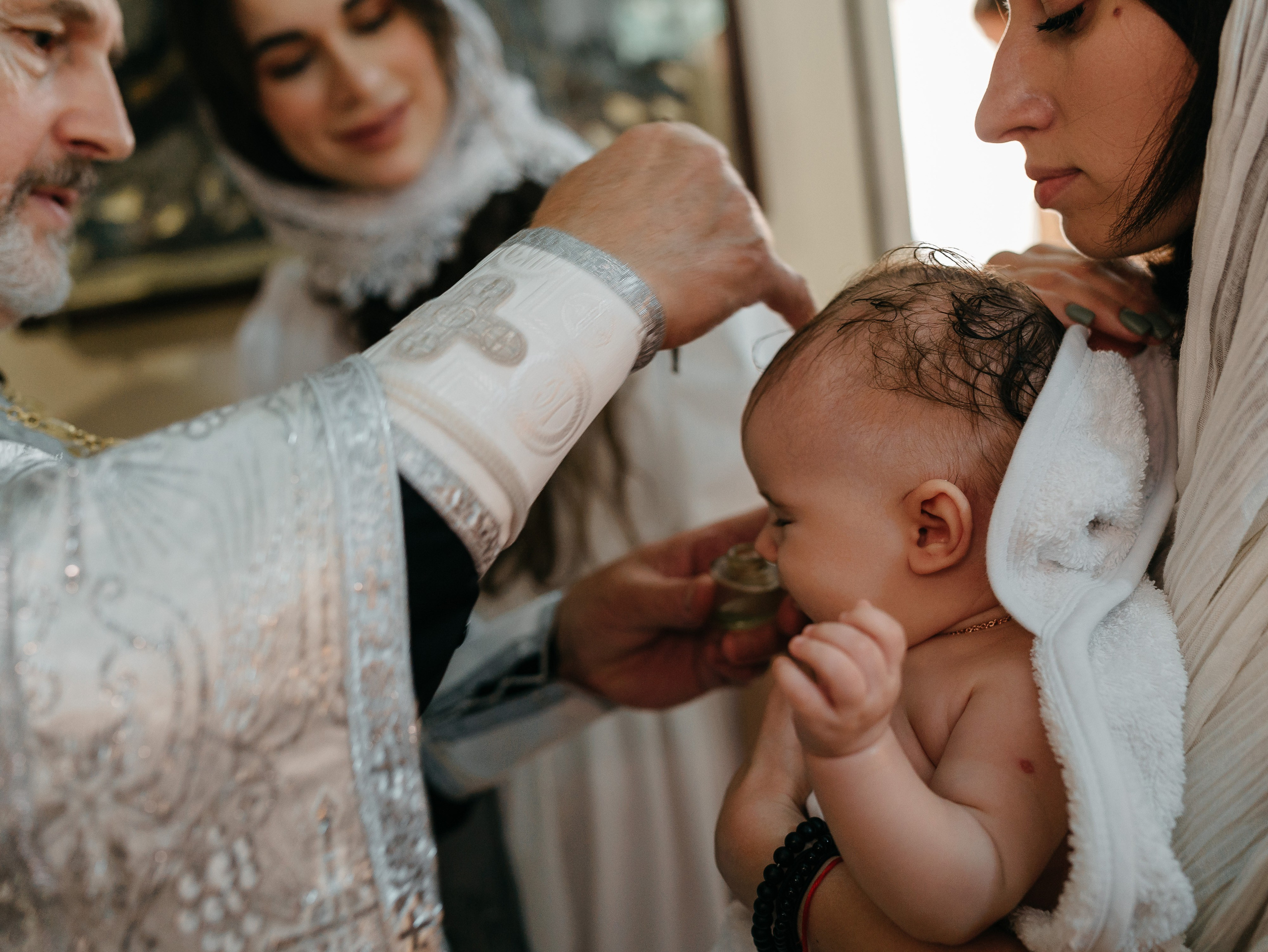 Крестины. Фотограф Олег Сотник