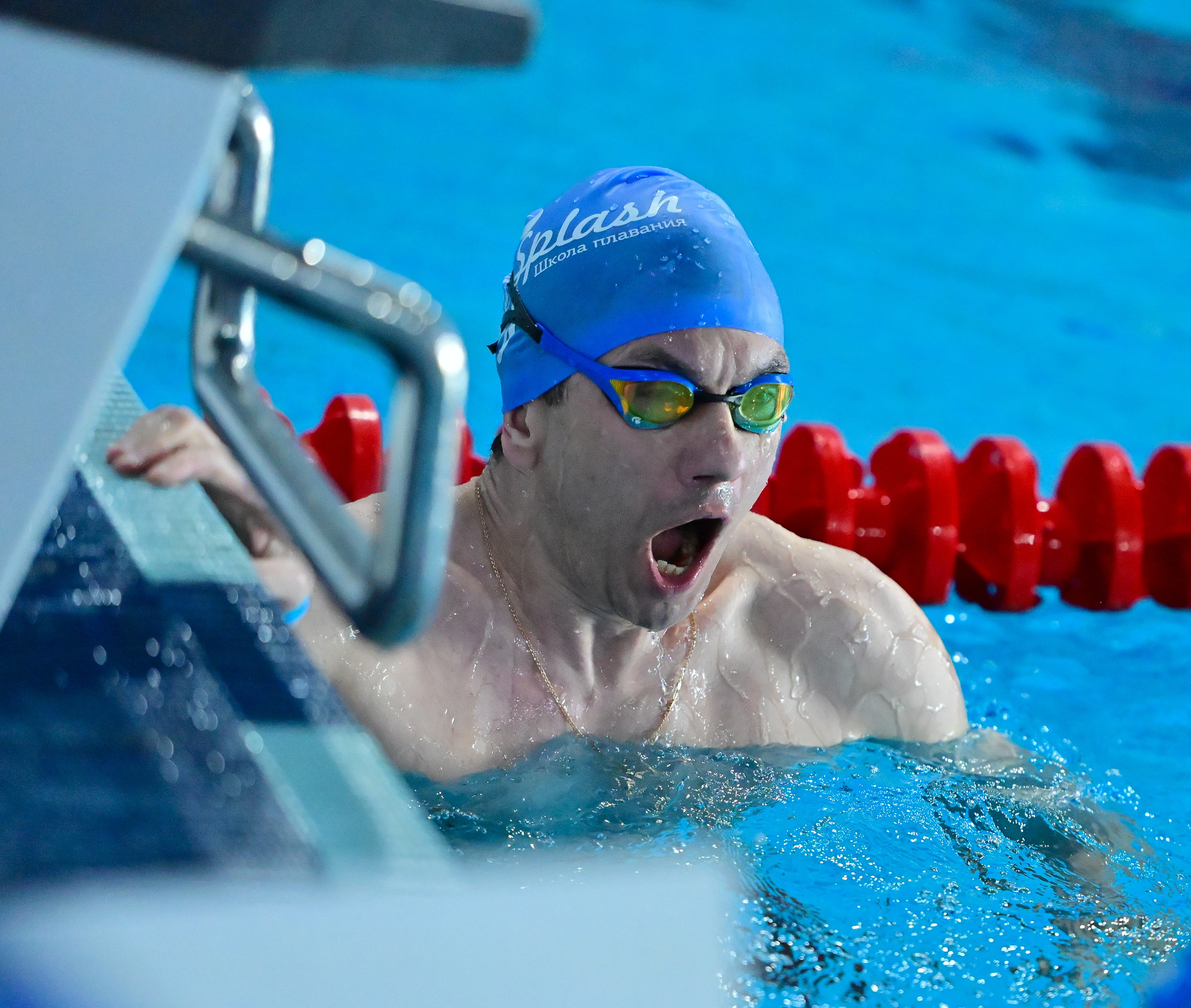 Swim rocket Бассейн ЗИЛ Москва 15.04.2026. Фотограф Михаил Гуменный