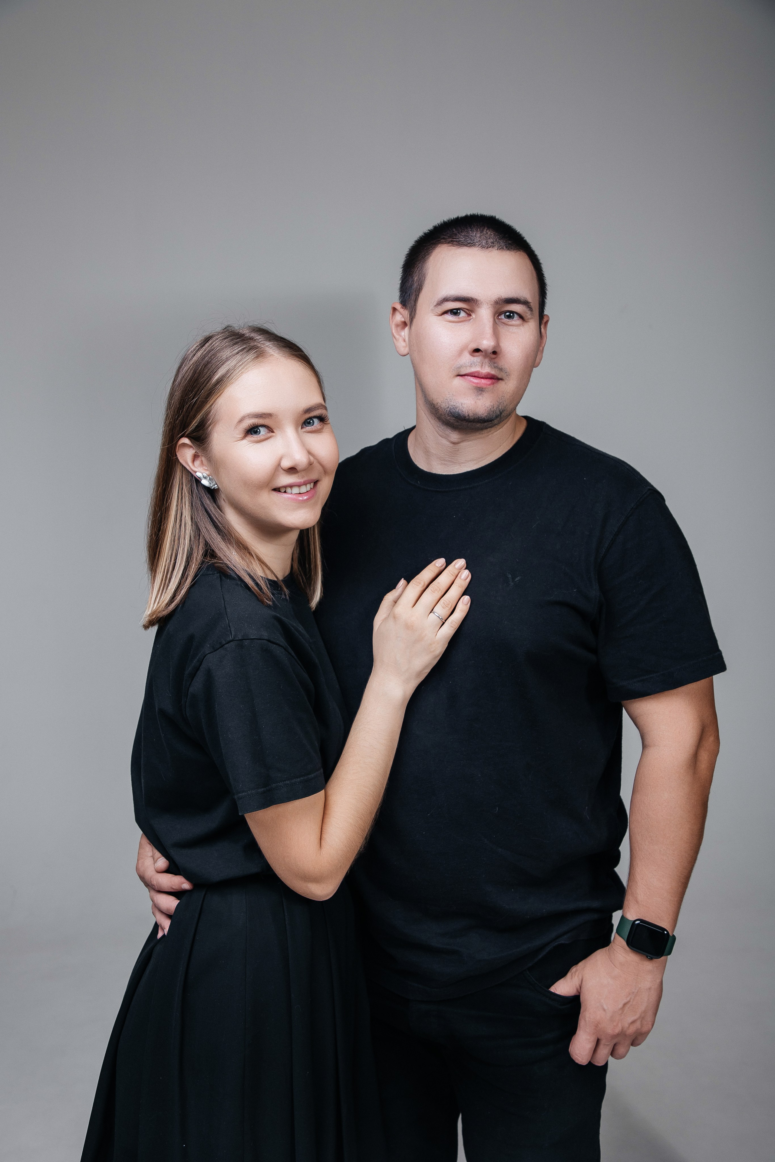 Настя и семья. Фотограф Денис Лесковский (Тюмень)