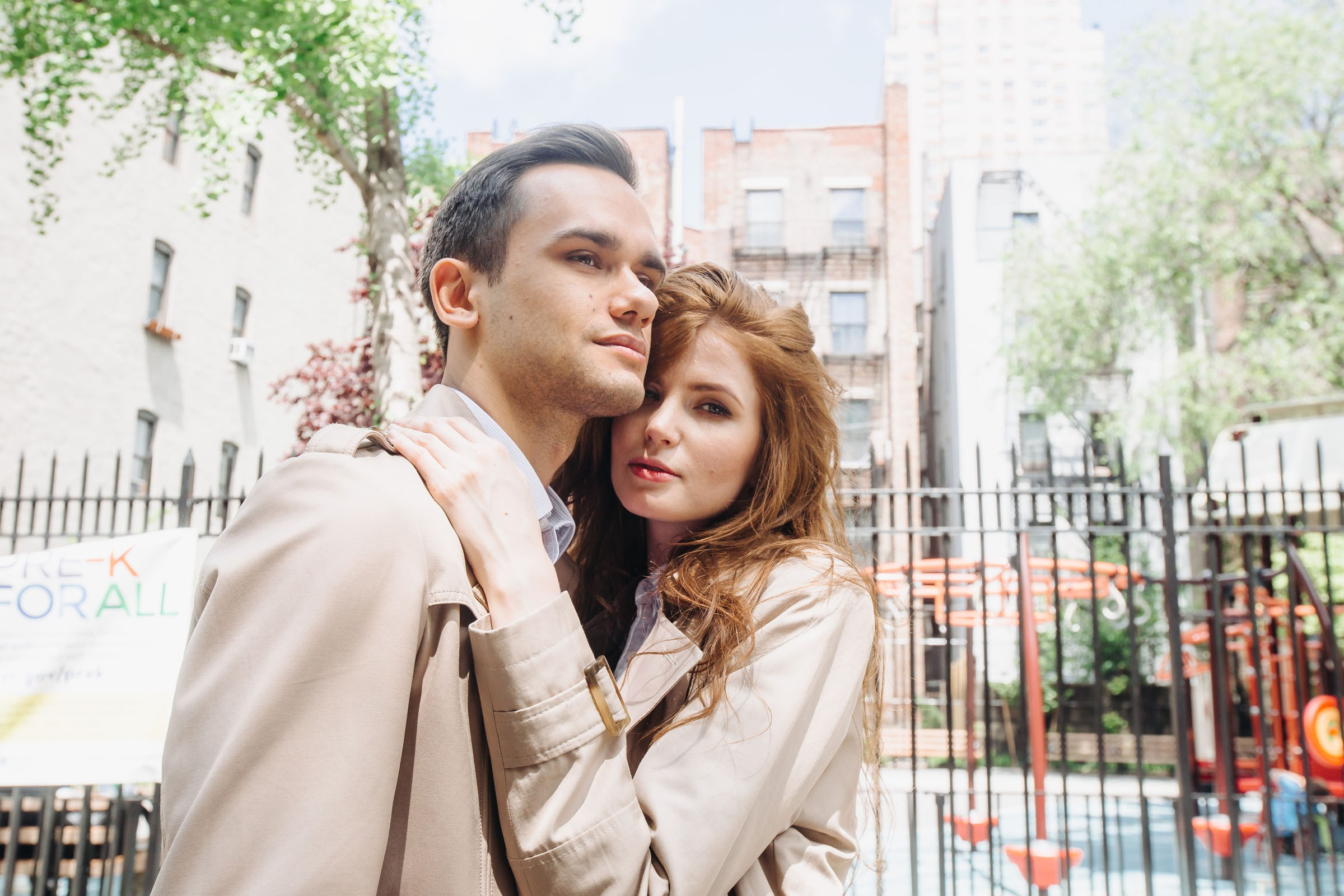 Любить в Нью-Йорке. Фотограф Константин Пешков