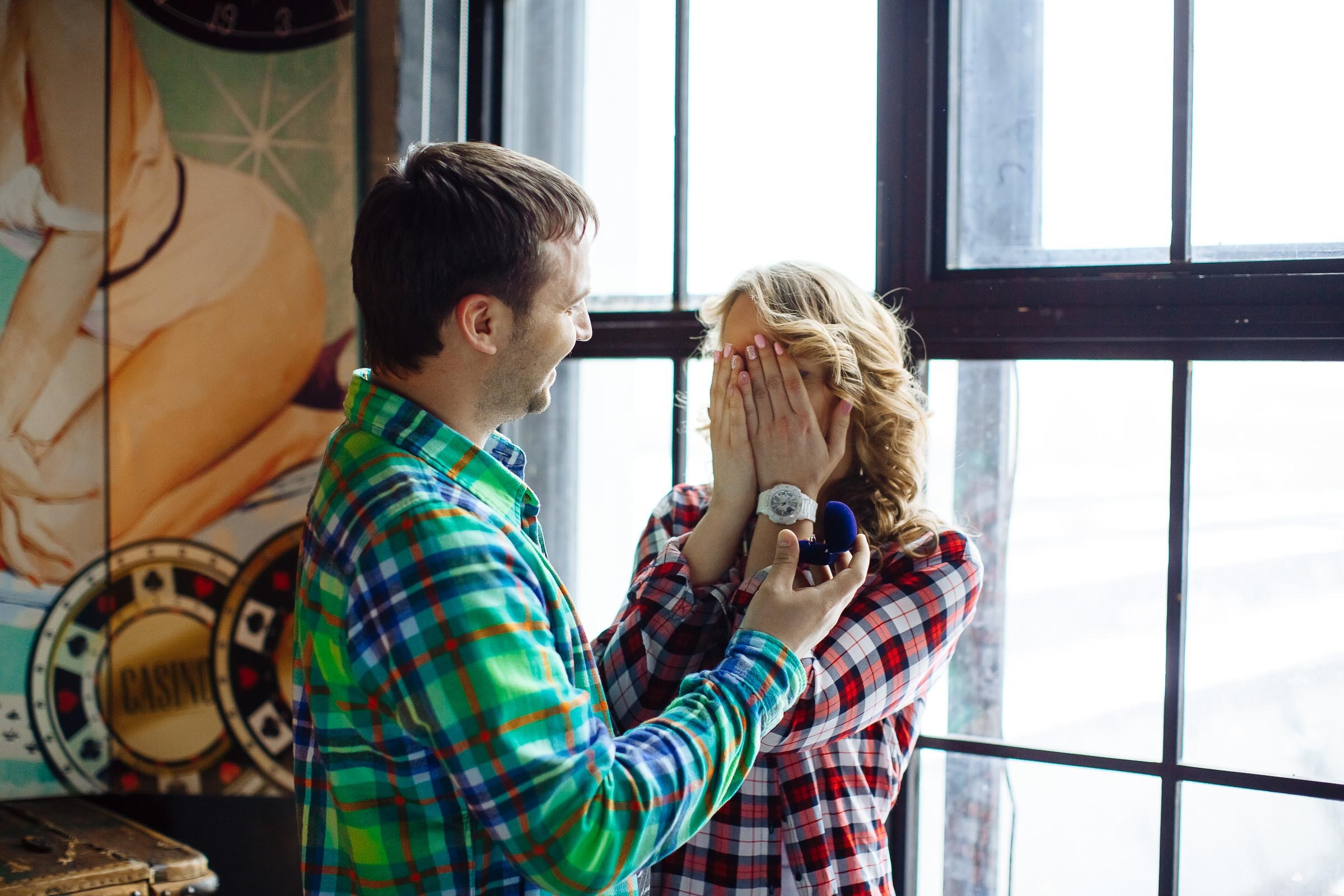 Леша и Юля. Фотограф Константин Пешков