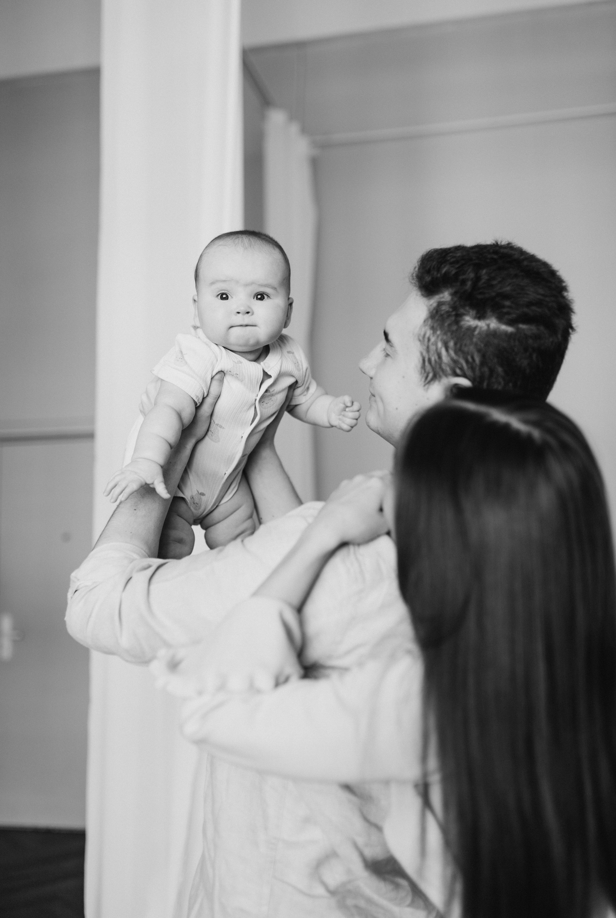 Малышке Милене полгода. Фотограф Винокурова Кристина в Санкт-Петербурге