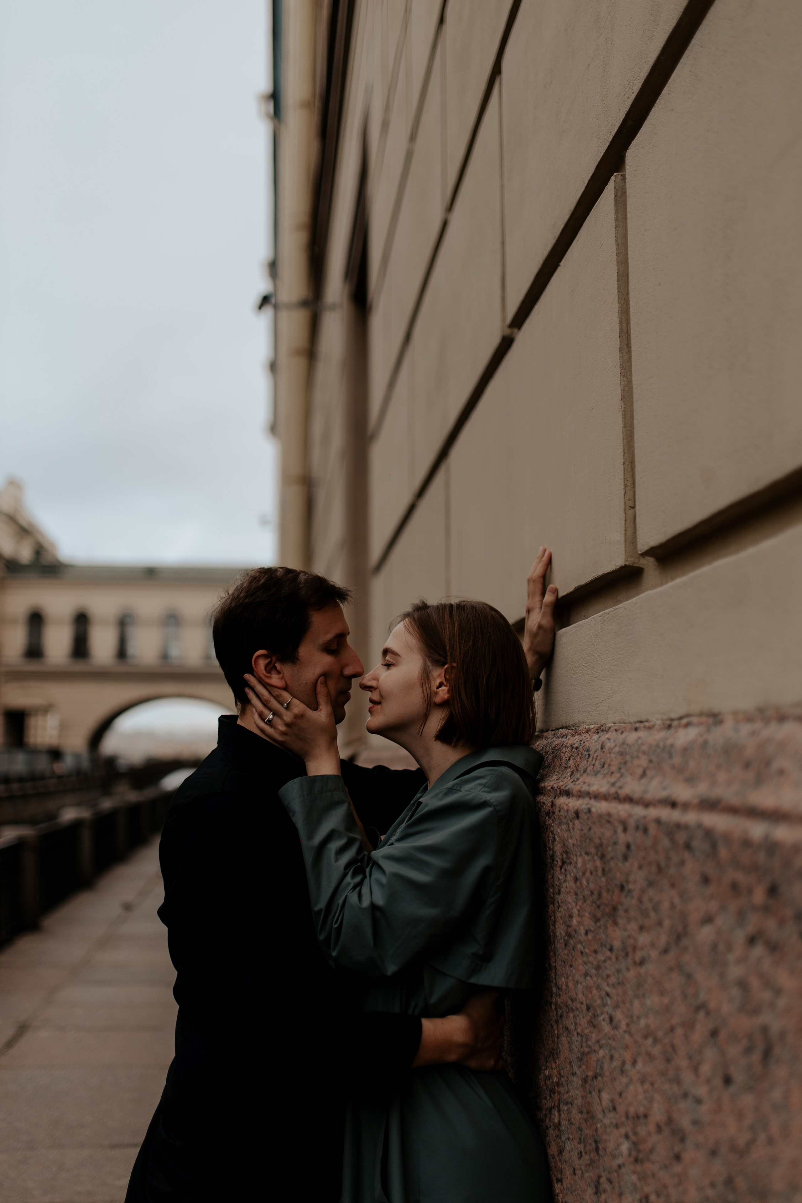 Маша и Коля. Фотограф в Санкт-Петербурге Лиза Семченкова