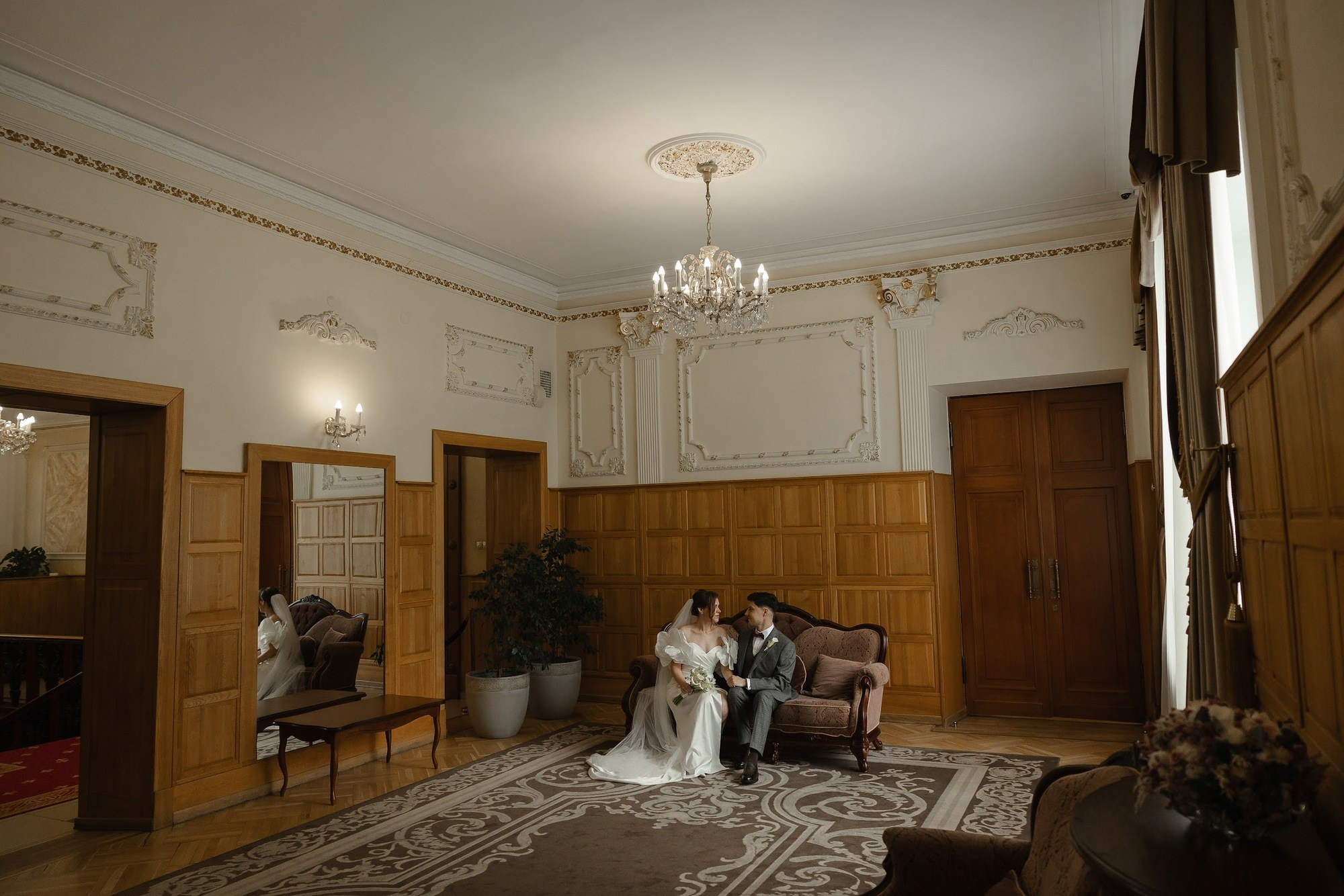 Екатерина и Григорий. Свадебный фотограф в Москве и Санкт-Петербурге Анастасия Мирославская