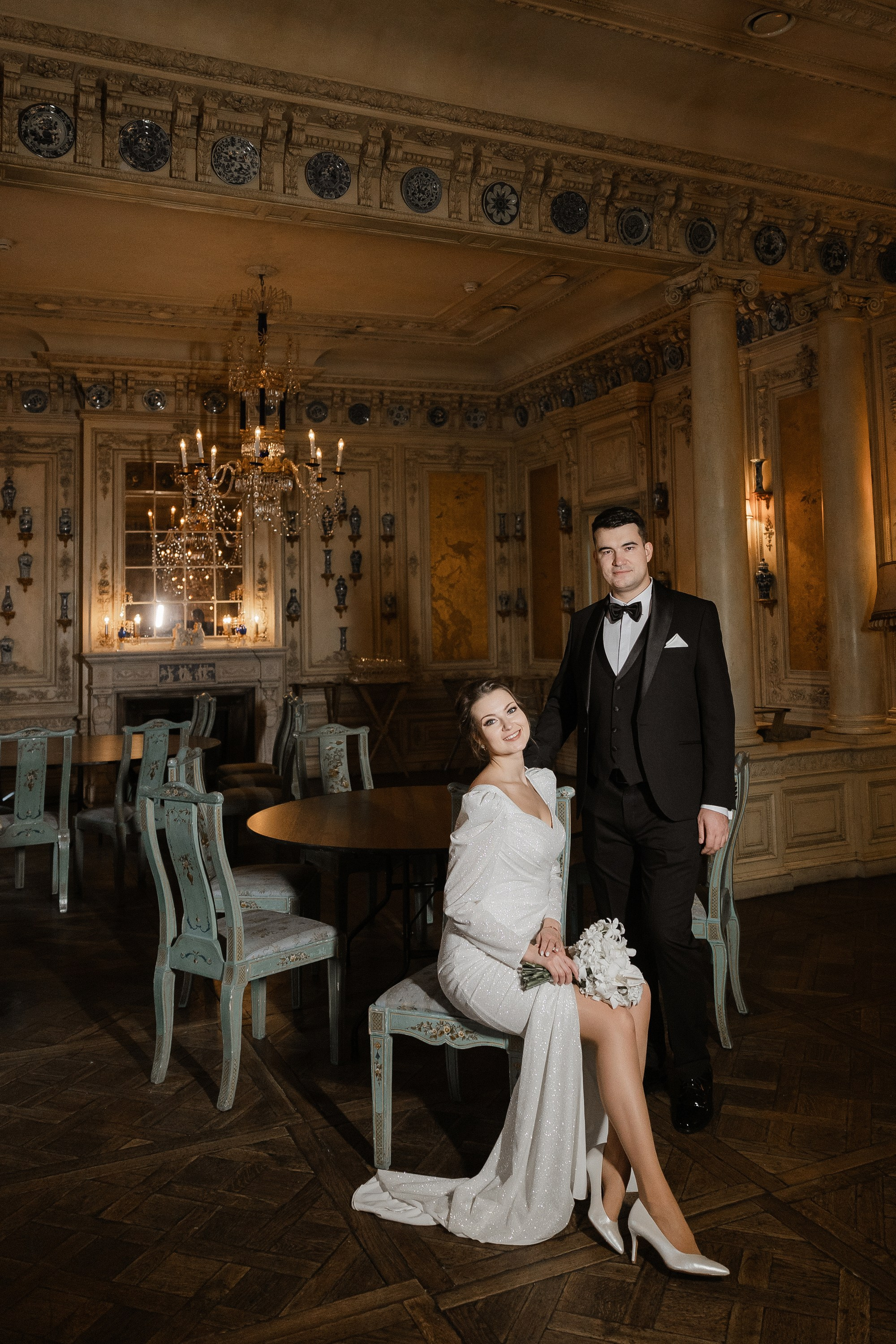 Надежда & Иван. Свадебный фотограф в Москве и Санкт-Петербурге Анастасия Мирославская