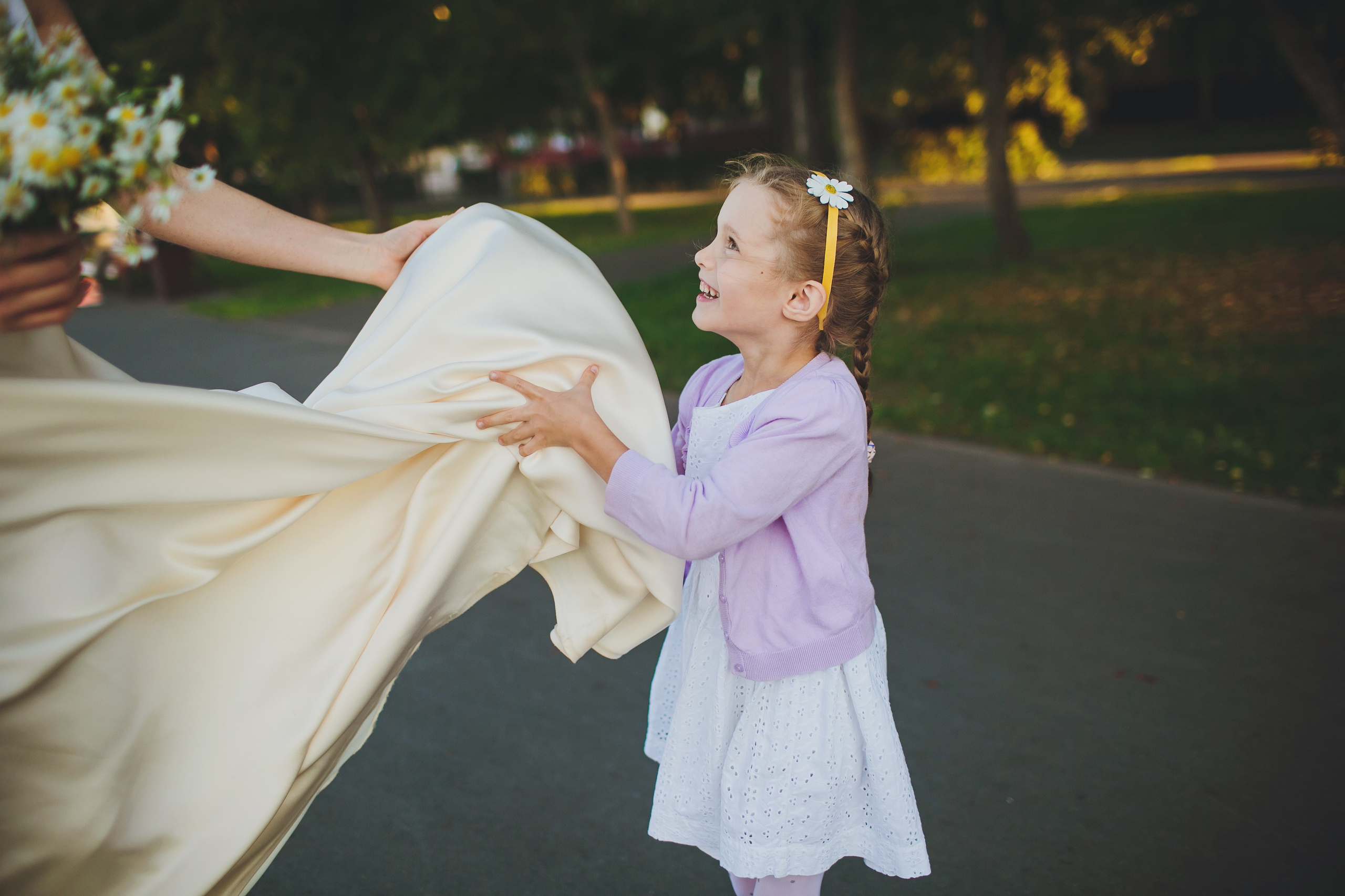 Ромашки. Семейный и портретный фотограф в Санкт-Петербурге Маргарита Кряклина