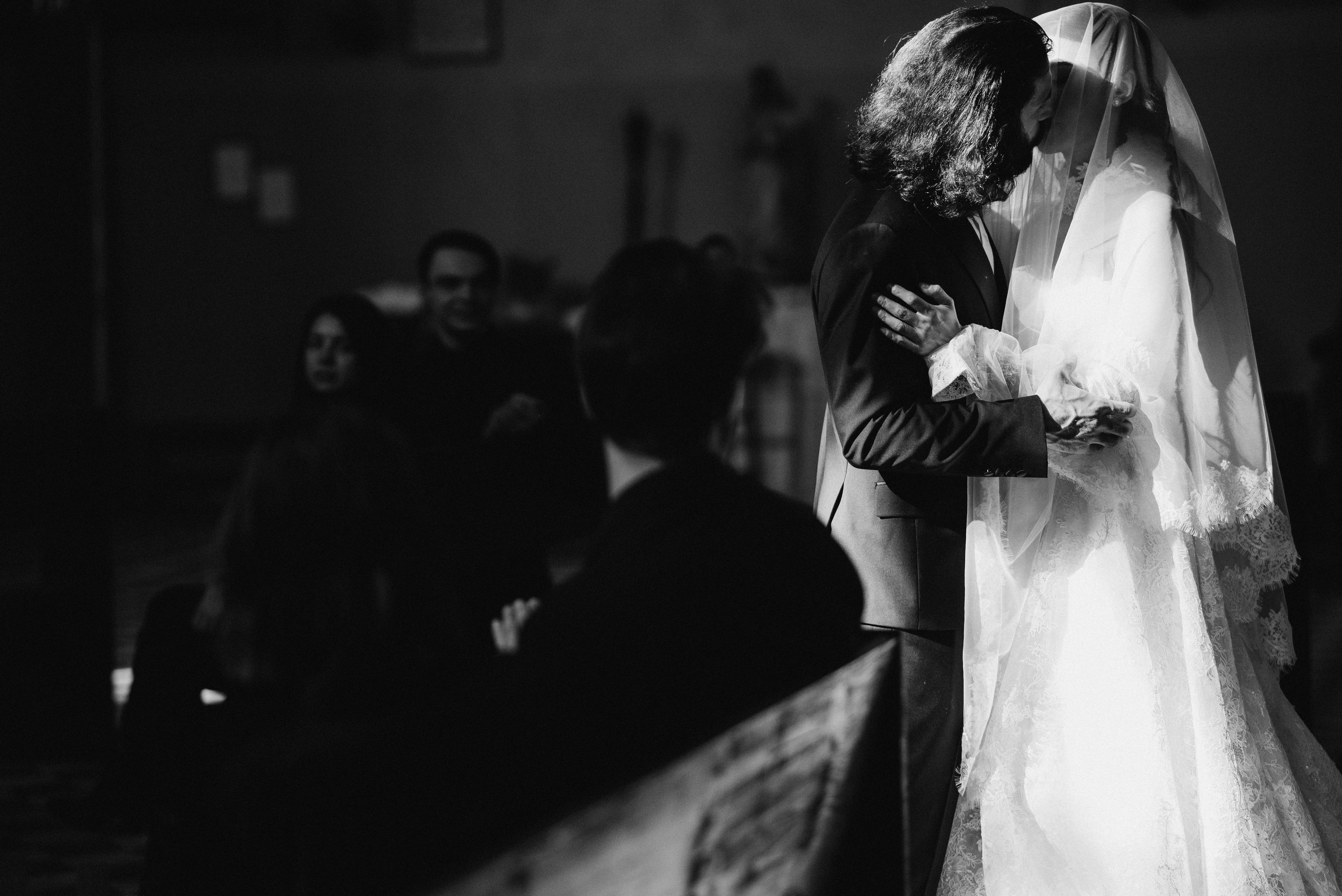 Мы выбрали друг друга, но первый выбор за нас сделал Бог. Главная