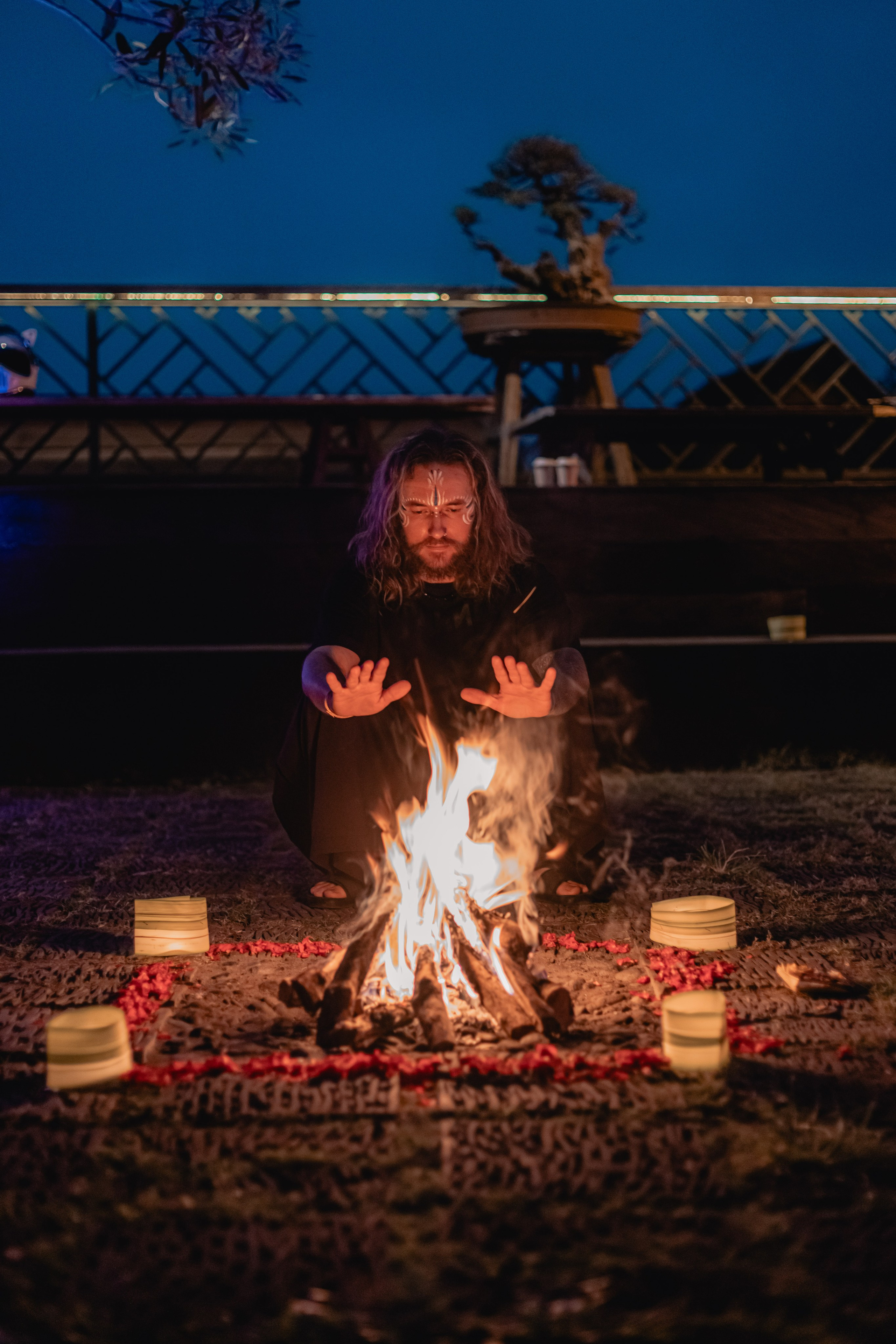 Yanas Handpan concert at Zest. Mariam Bagdasaryan