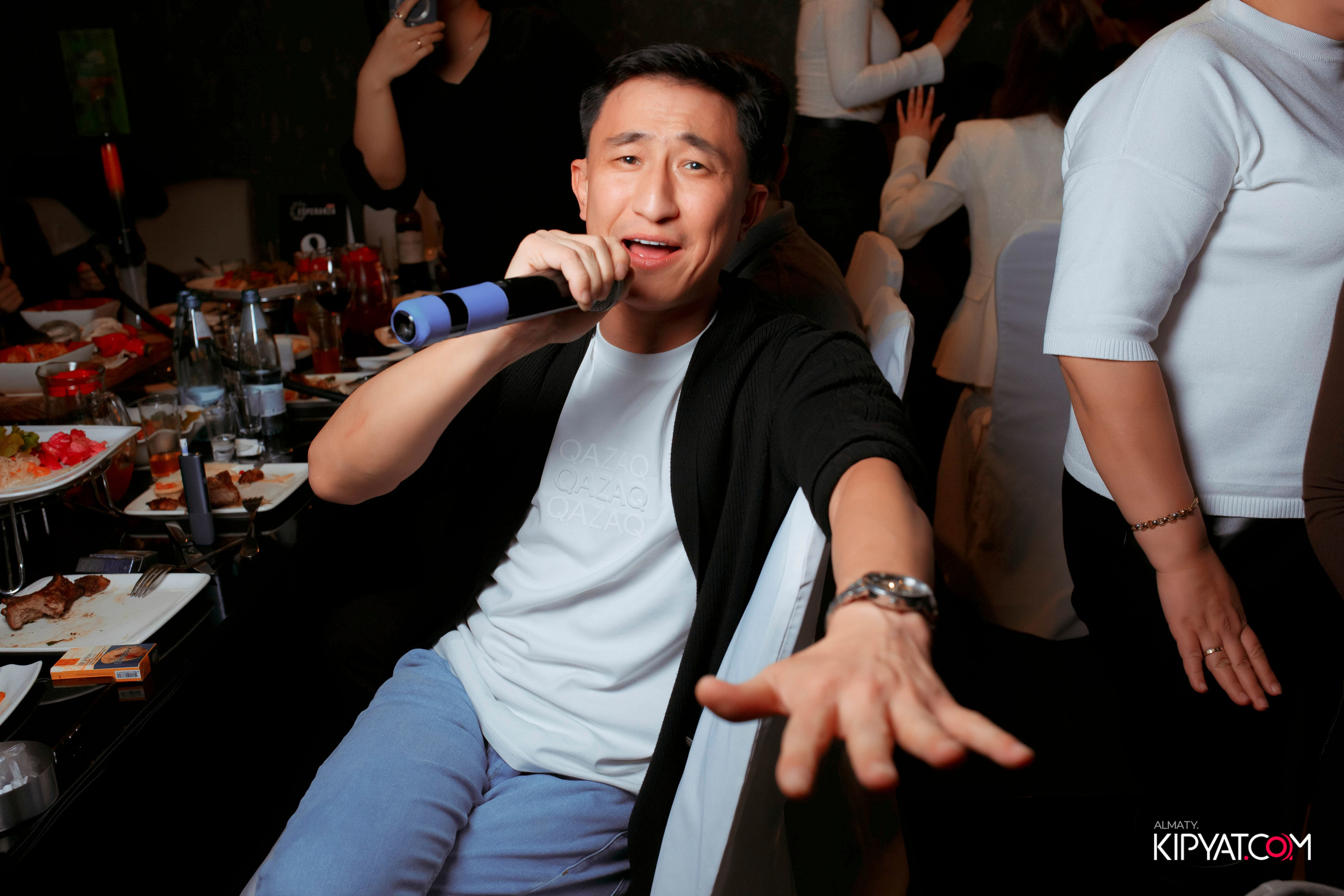МУЗЫКАЛЬНОЕ ЛОТО В HIT RETRO. КИПЯТКОМ АЛМАТЫ! Фотосъемка мероприятий в Алматы