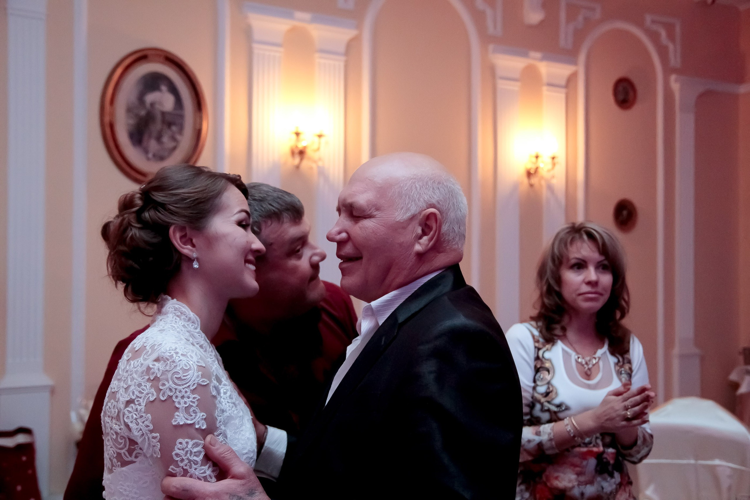 Банкет/Banquet. Максим Матвийченко и Виктория Басова профессионалы своего дела