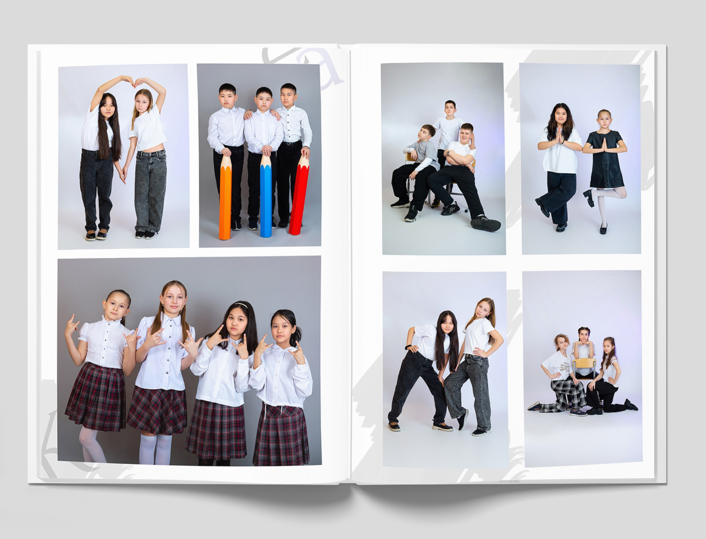 4 класс. Студия «Фокус» детская фотография Ольги Поповой г. Бийск