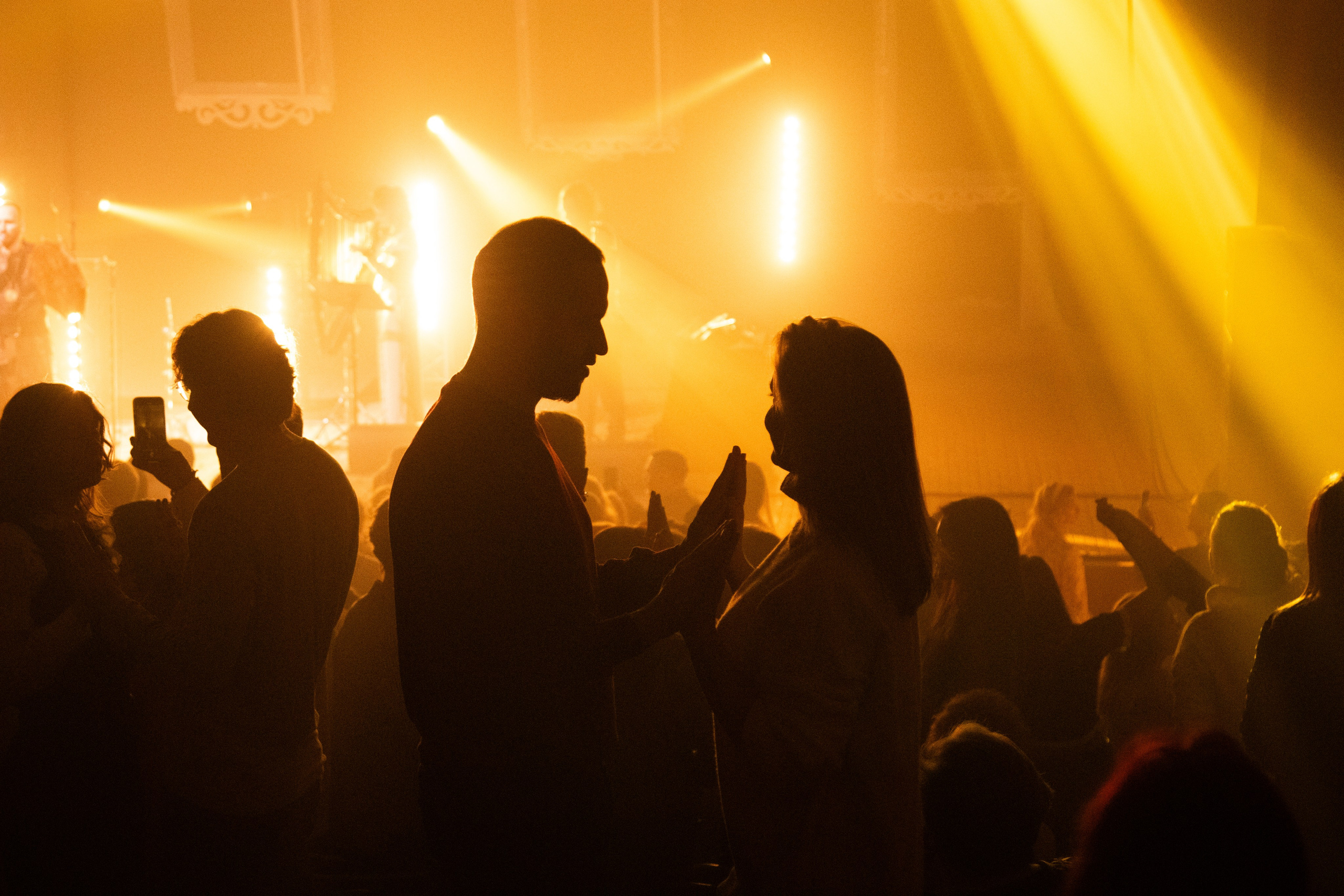 Концерт GURUDE «Сердце дерева». Фотограф в Нижнем Новгороде Екатерина Хисматулина