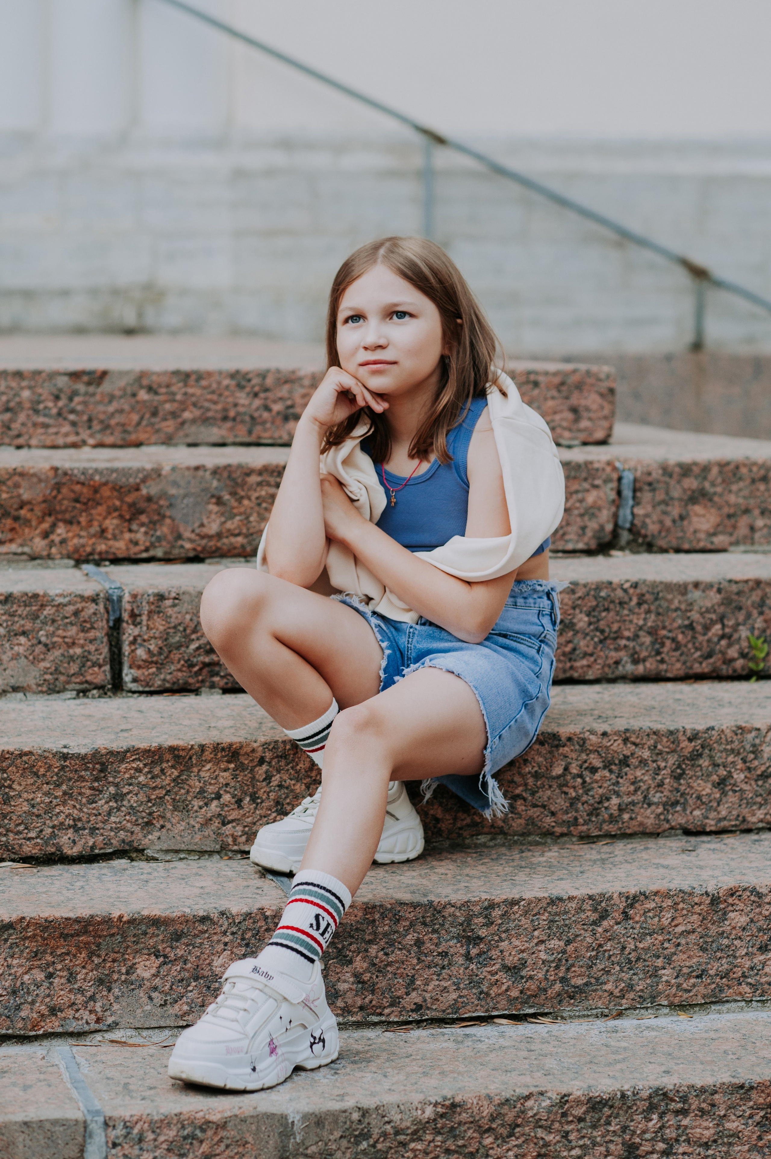 Две мамы и две дочери. Портретный и лайфстайл фотограф в Санкт-Петербурге