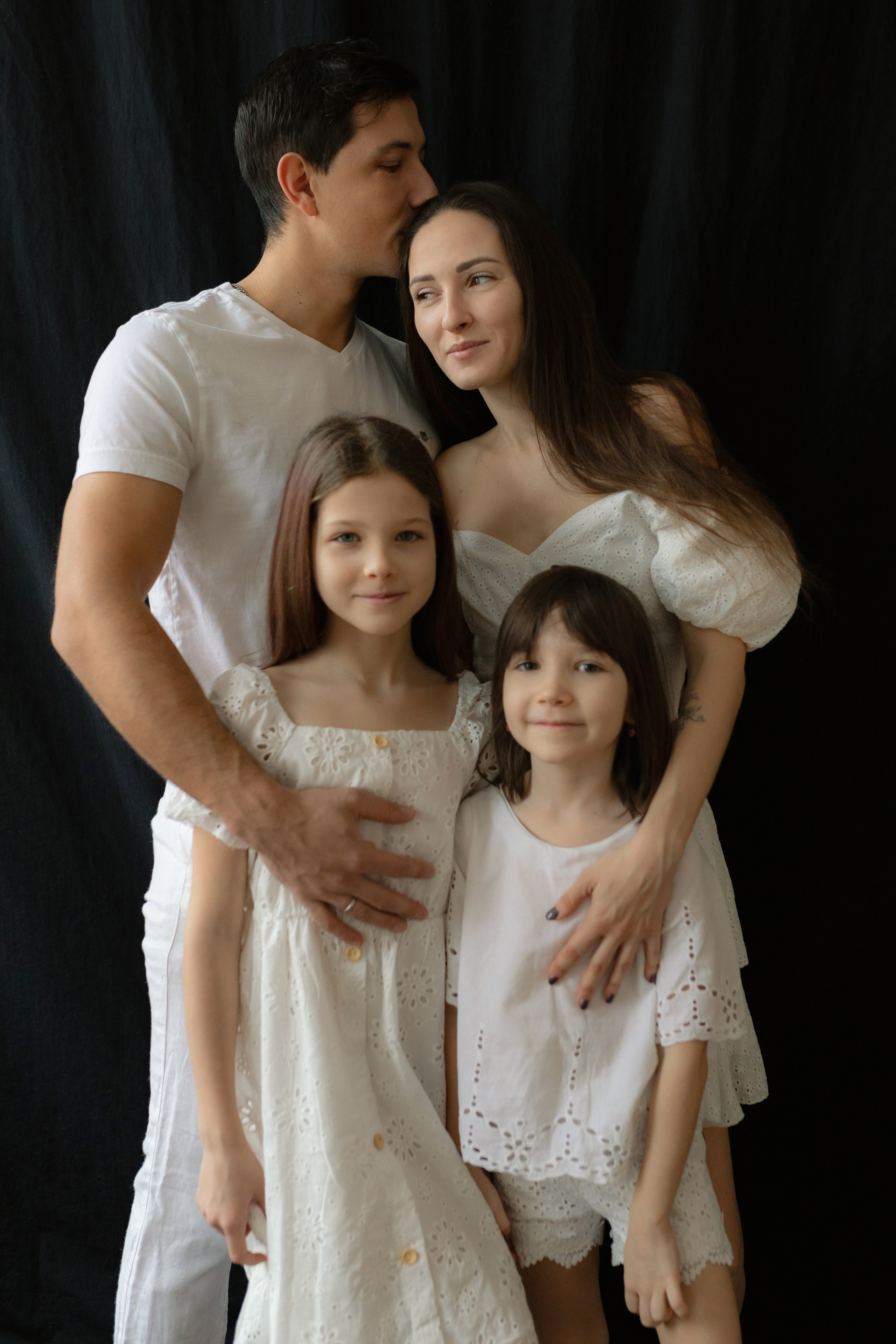 Семейный портрет. Семейный фотограф в Самаре Ольга Гадомская