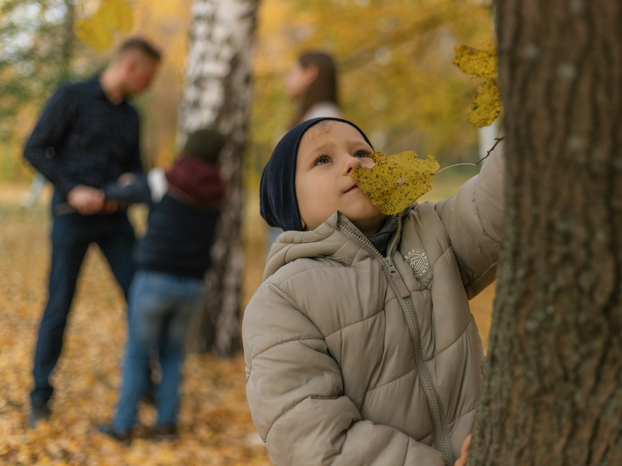 Семейный портрет. Семейный фотограф в Самаре Ольга Гадомская