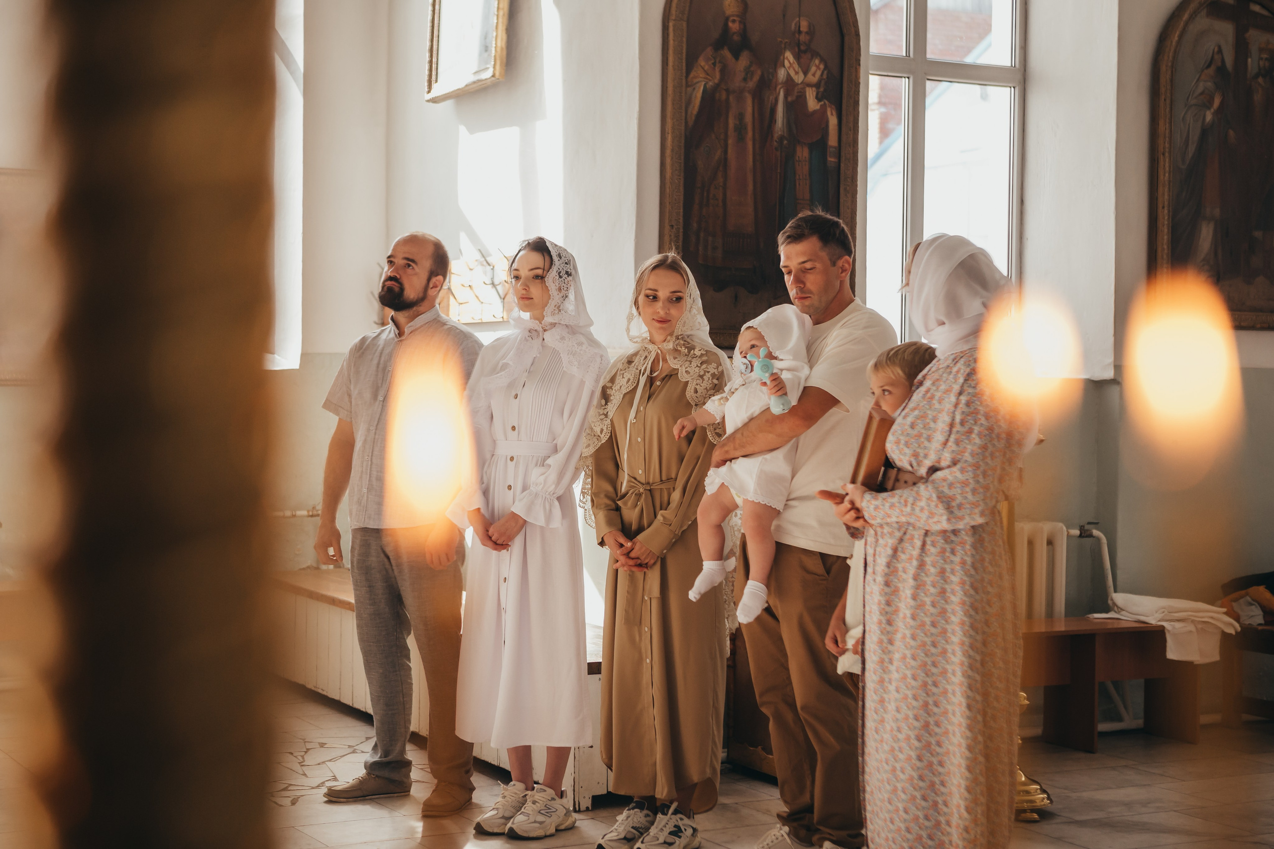 Таинство Крещения. Главная