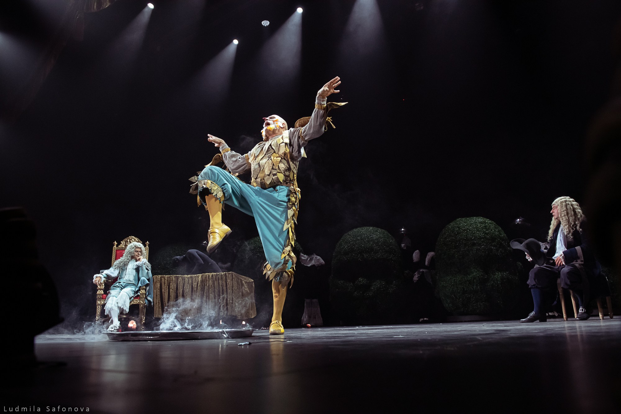 МХТ им. А.П.Чехова. Кабала Святош. Николай Цискаридзе. Lucytheatre