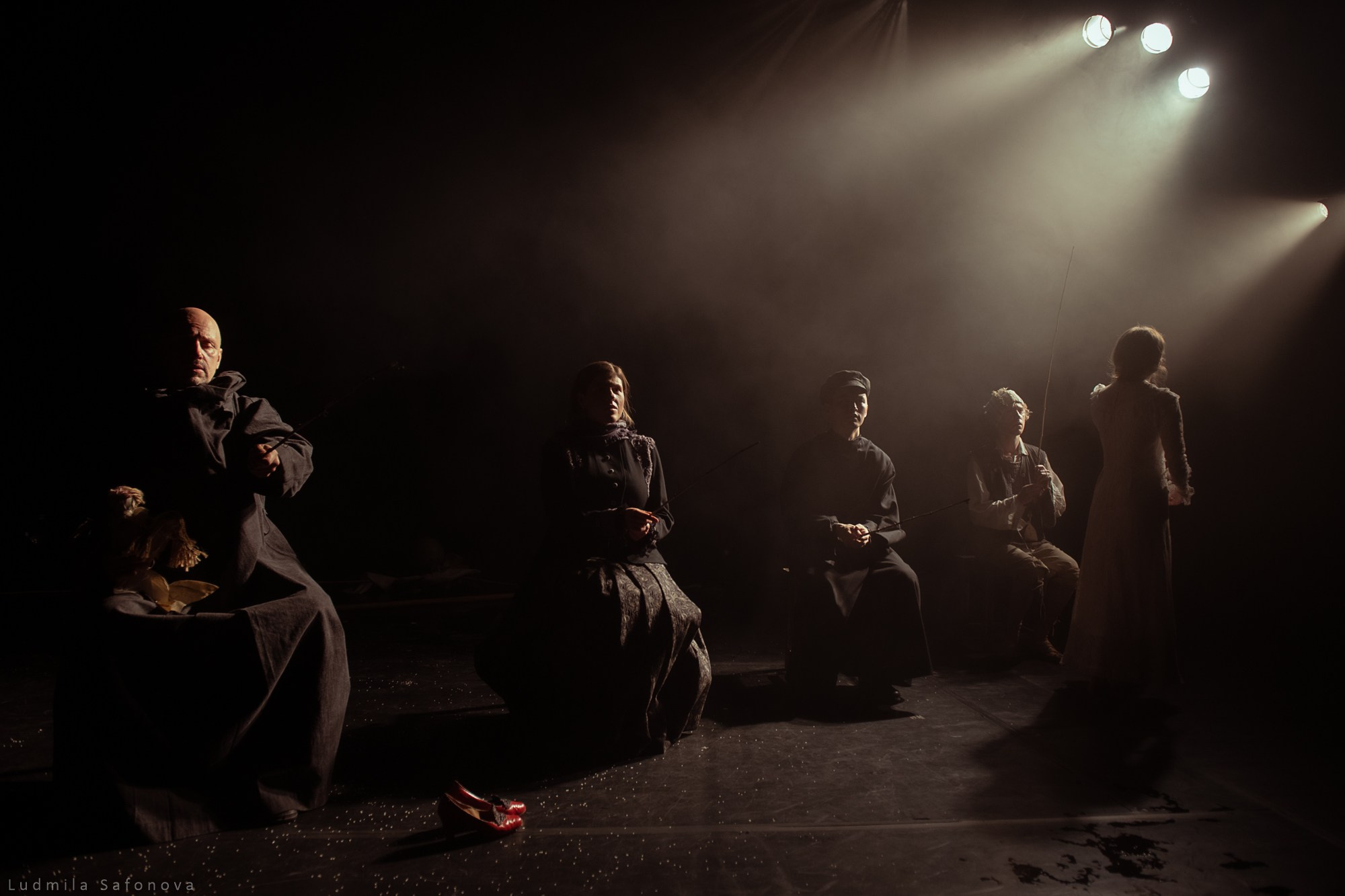 МХТ им. Чехова. Русалка.Режиссёр Максим Меламедов. Lucytheatre