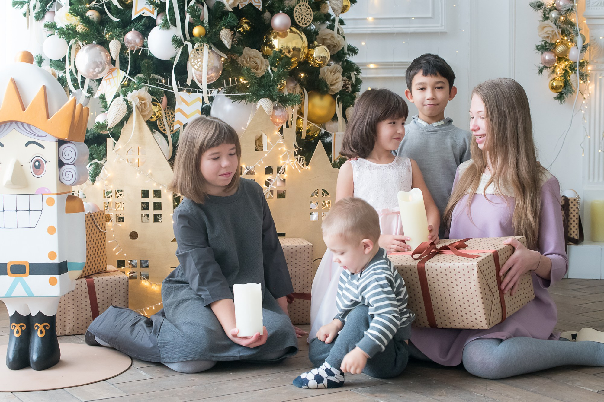 Новогодние съёмки. Lucytheatre