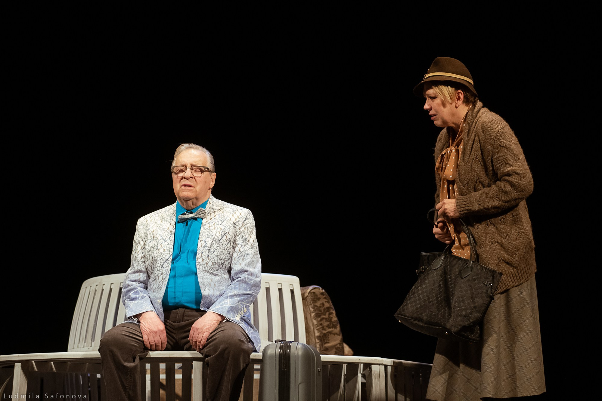 Трое в парке, не считая собаки. Театр Чехова. Lucytheatre