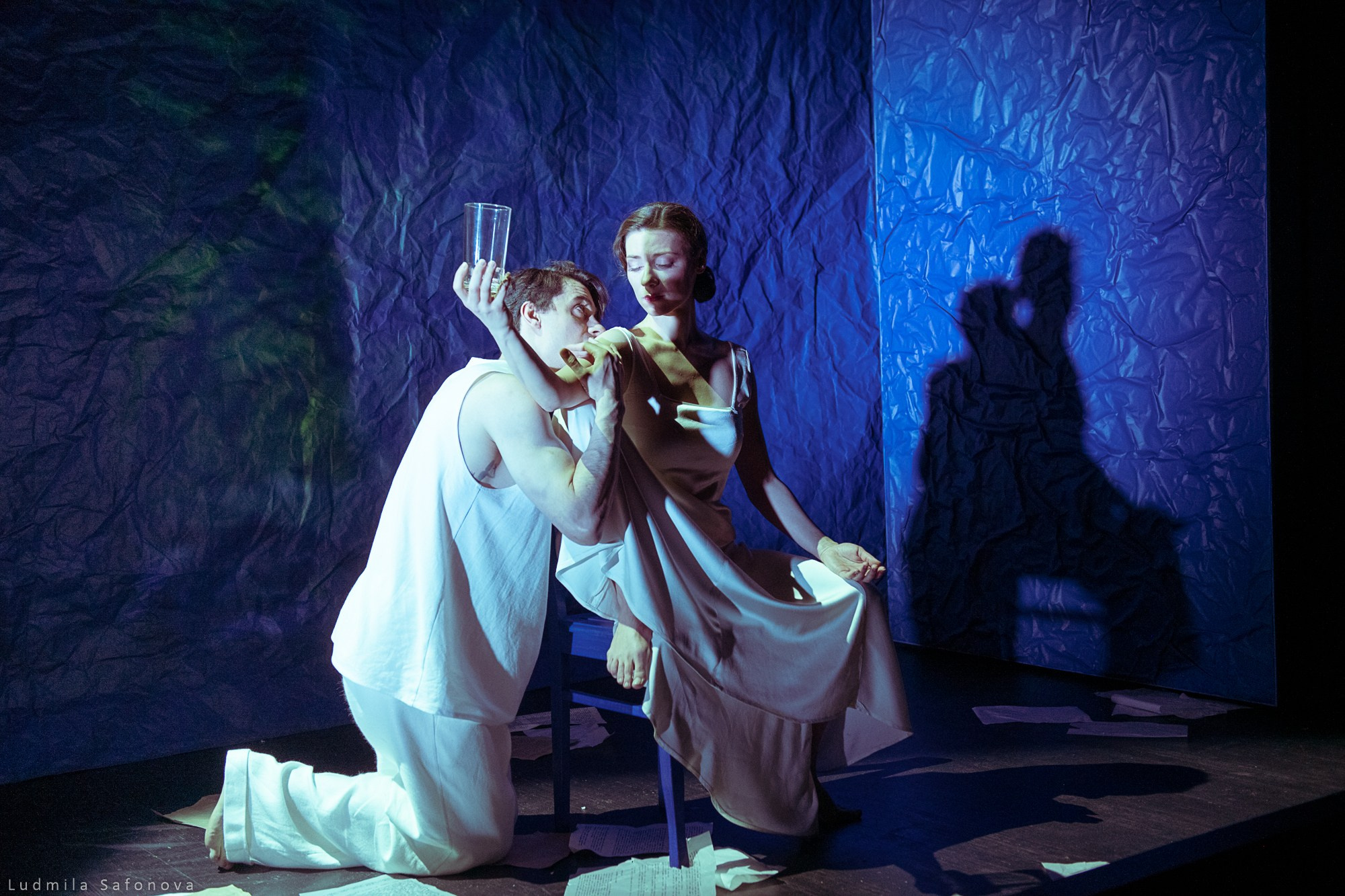 Театр Вахтангова. Говори со мной. Lucytheatre