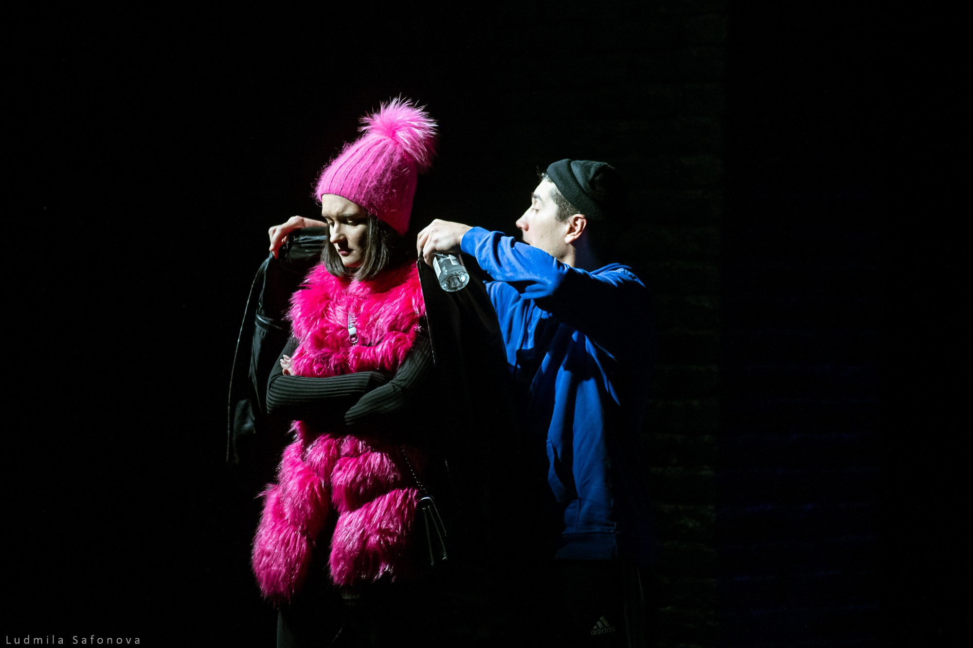 Человек в закрытой комнате. Театр «Поиск» г. Лесосибирск. Lucytheatre