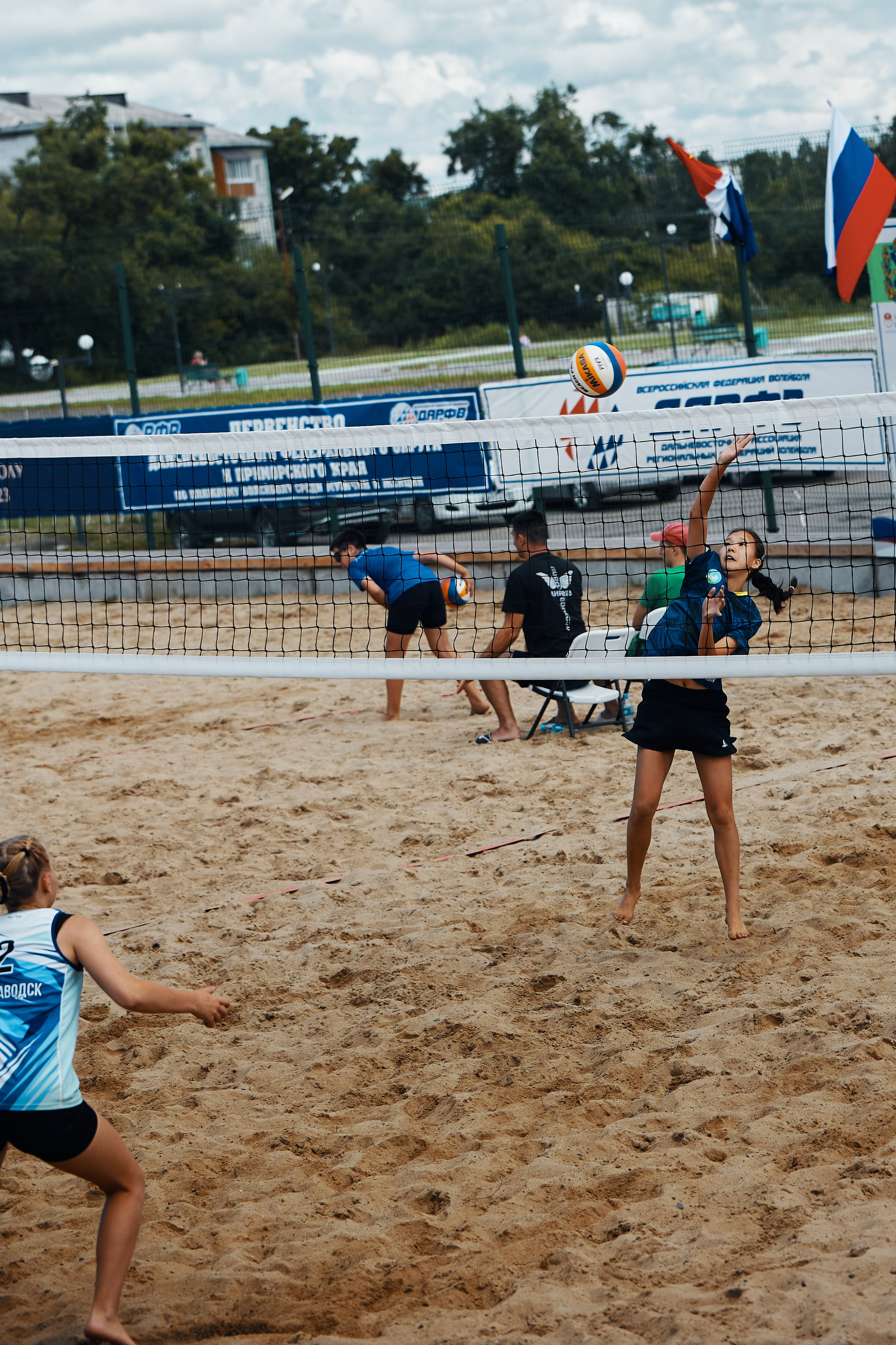 Краевой чемпионат по Пляжному Волейболу