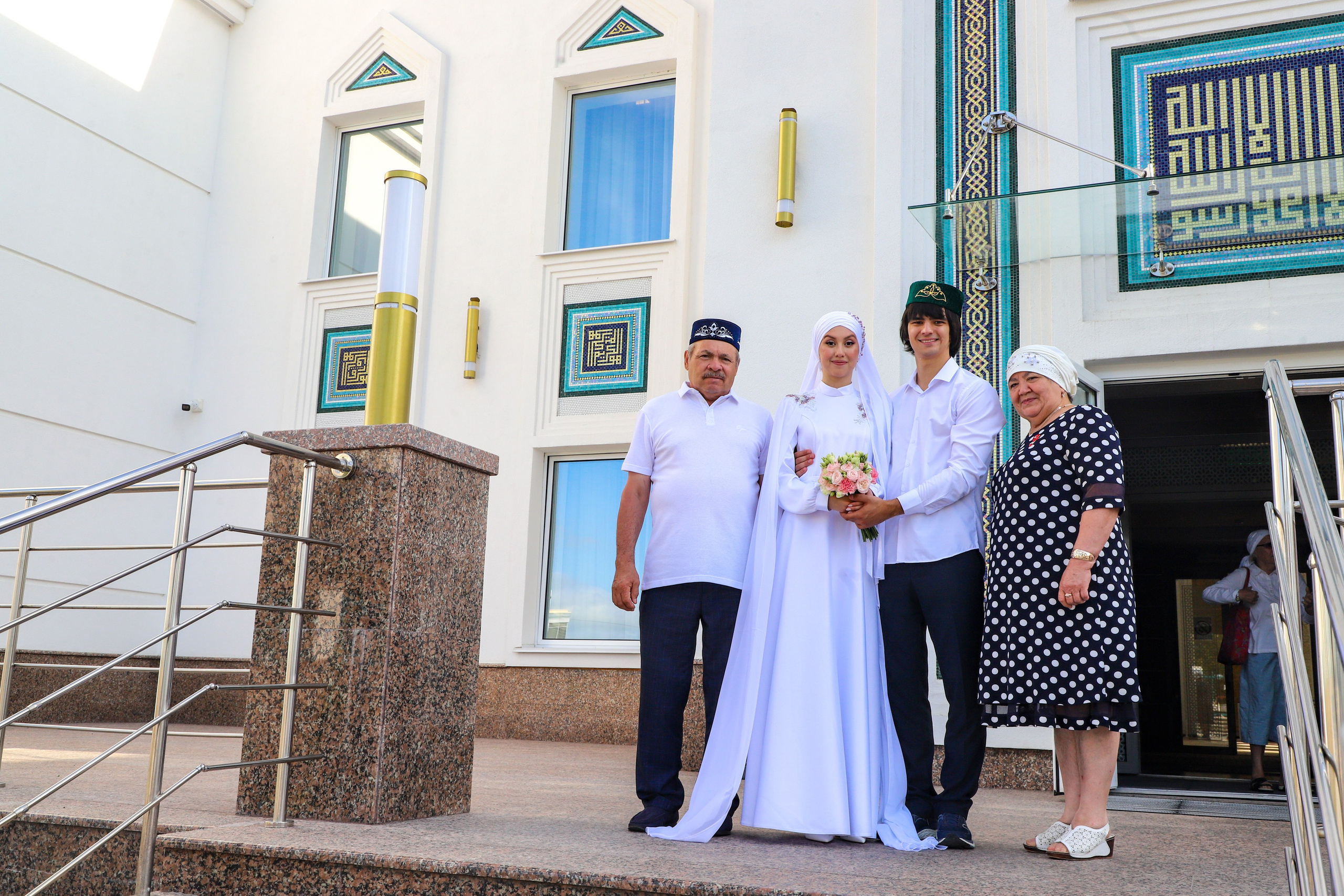 Красивый никах Питер мечеть Алтан 21.06. Главная