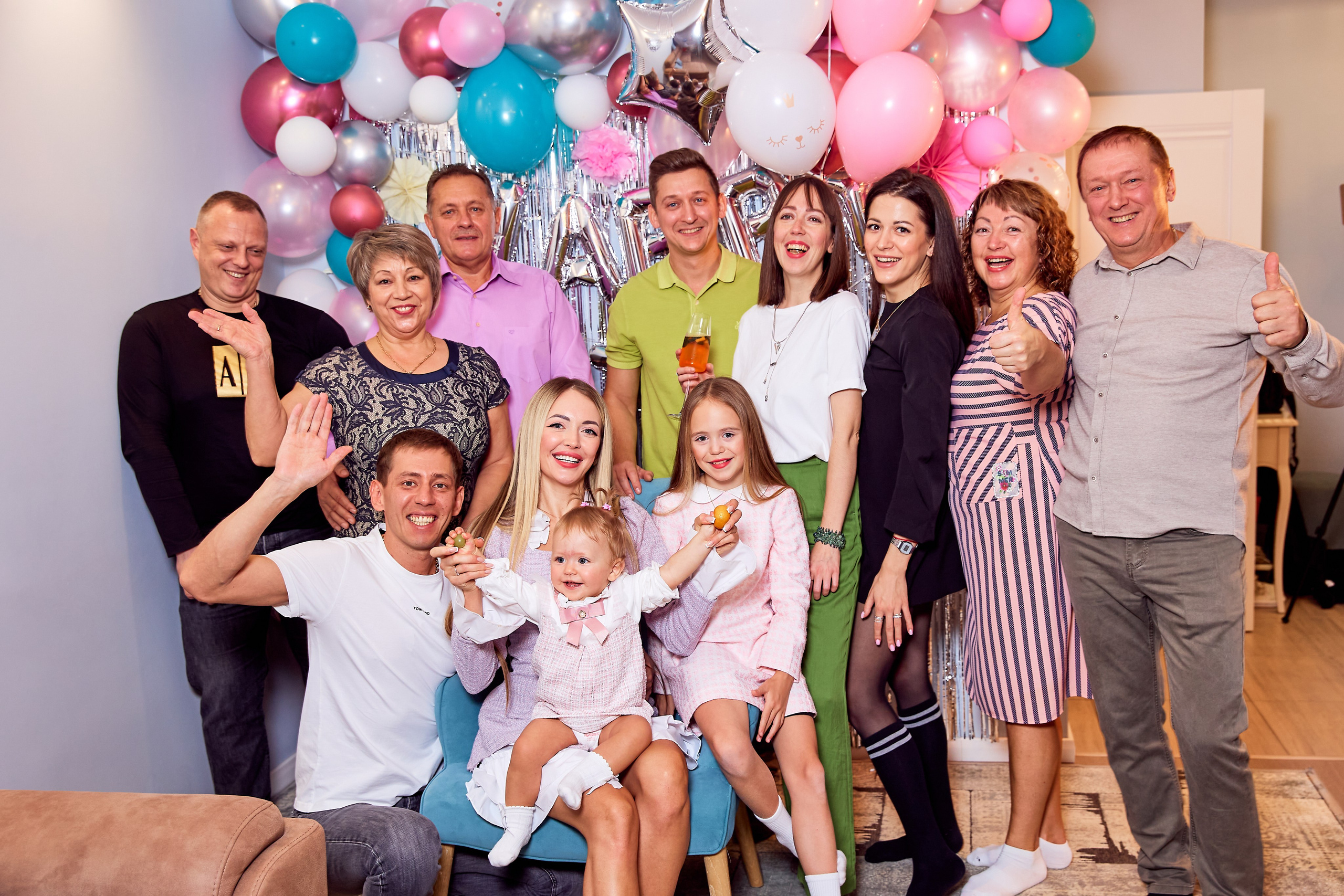 Репортажи/праздники. Фотограф Москва|Ясенево Яна Новокрещенных