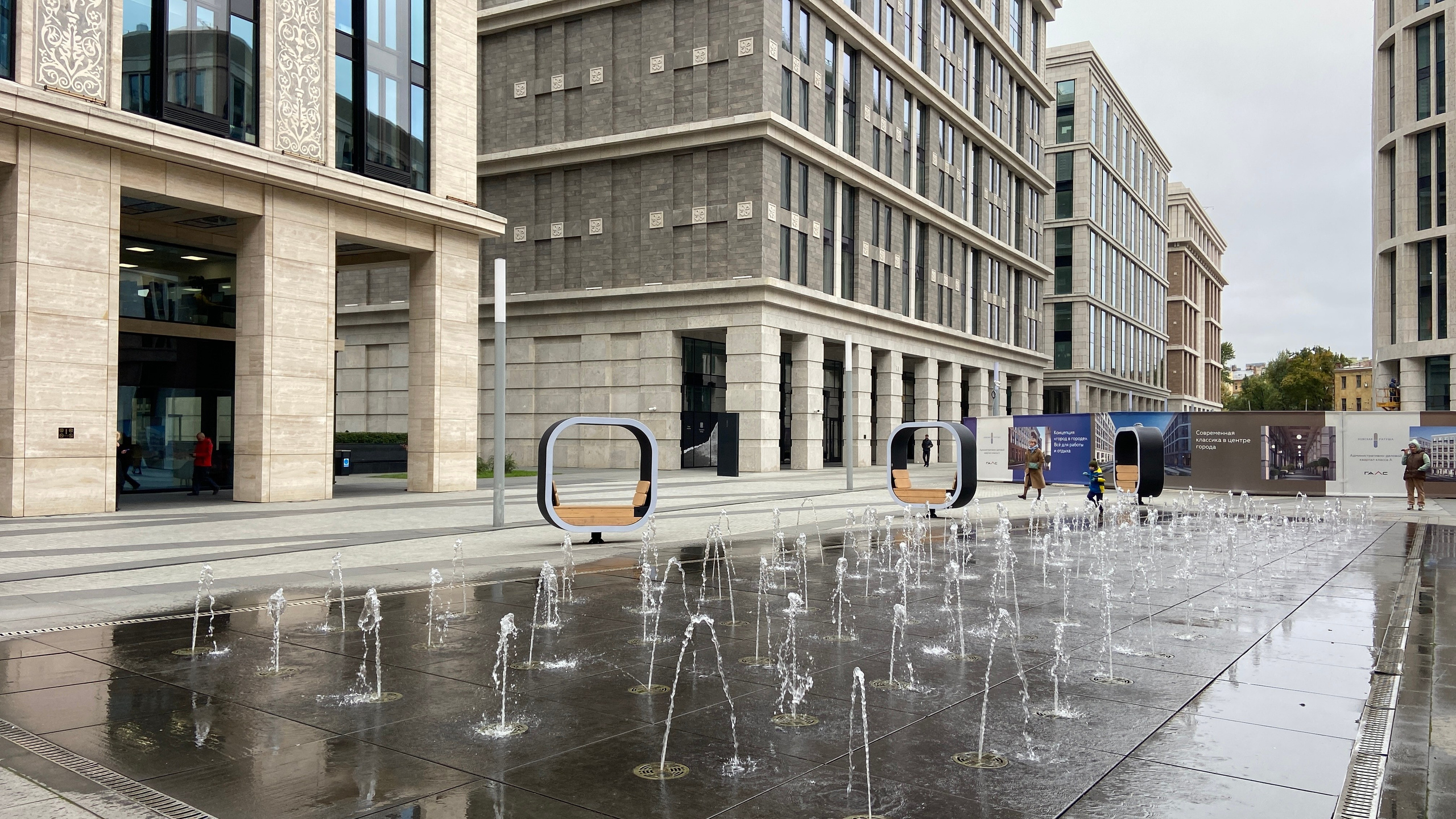 Городские локации в Питере