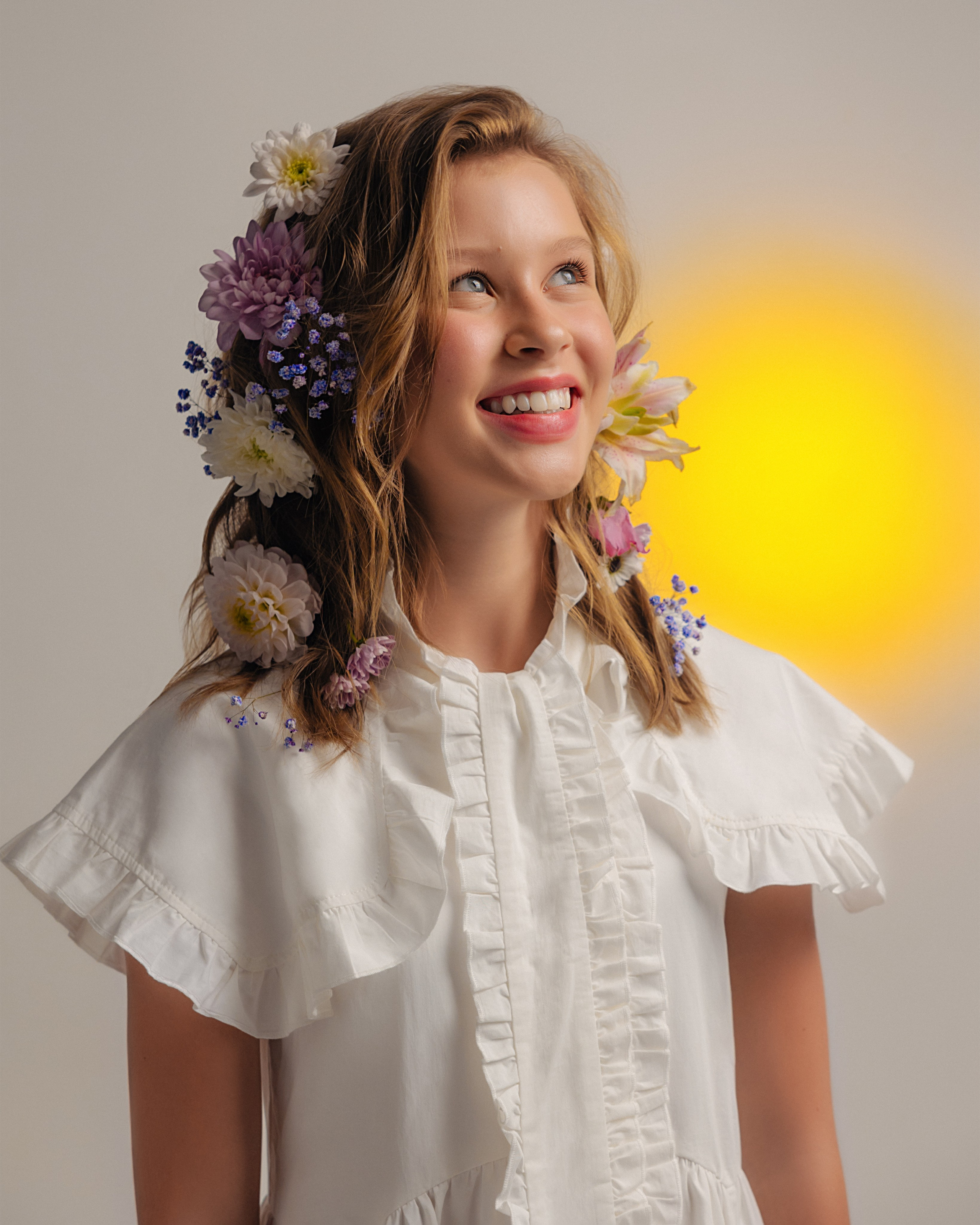 Аня Пересильд. Нимфа. Фотограф Вета Смирнова