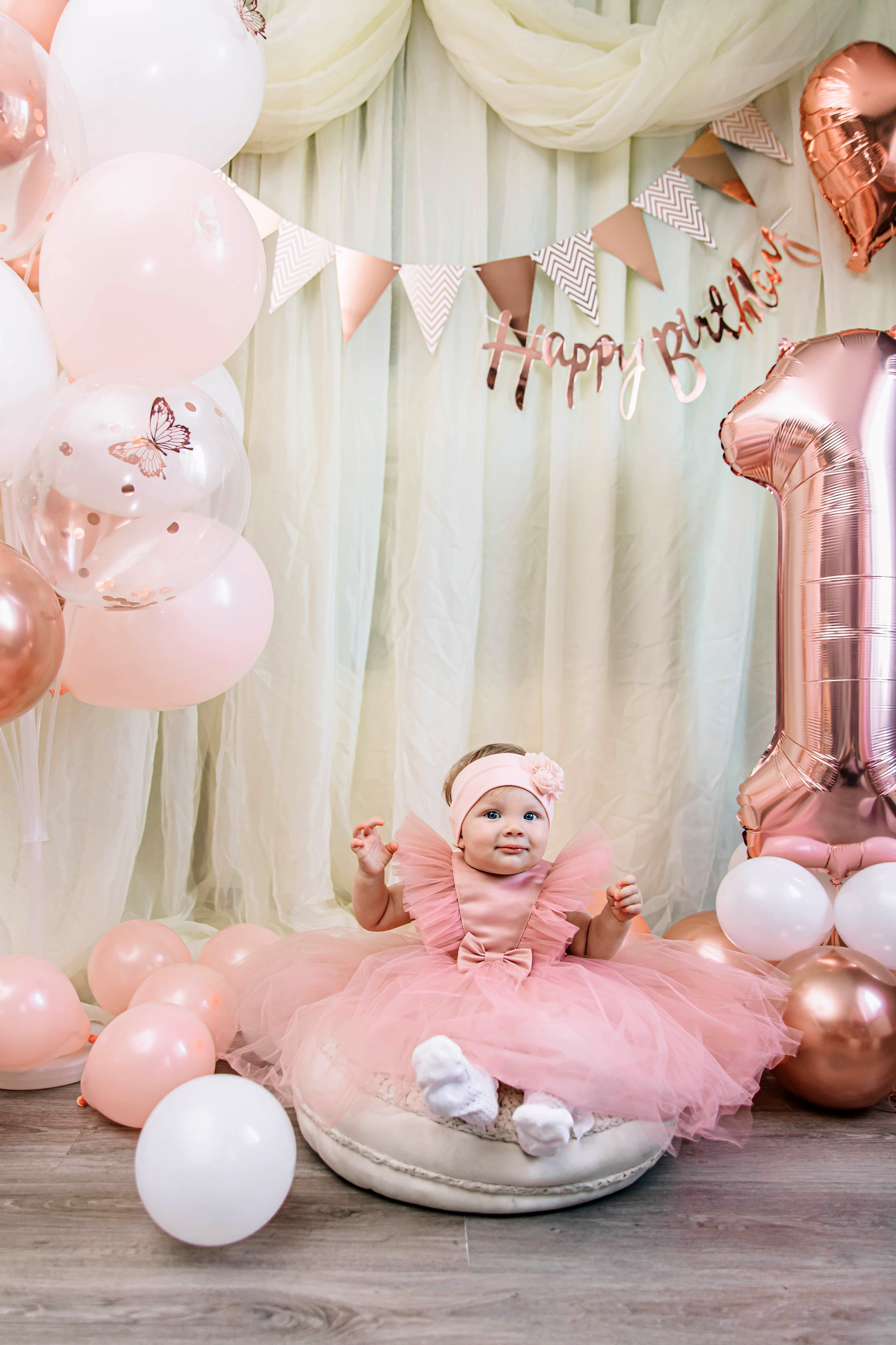 1 годик Эвелине!. Фотограф Дарья Маташкова