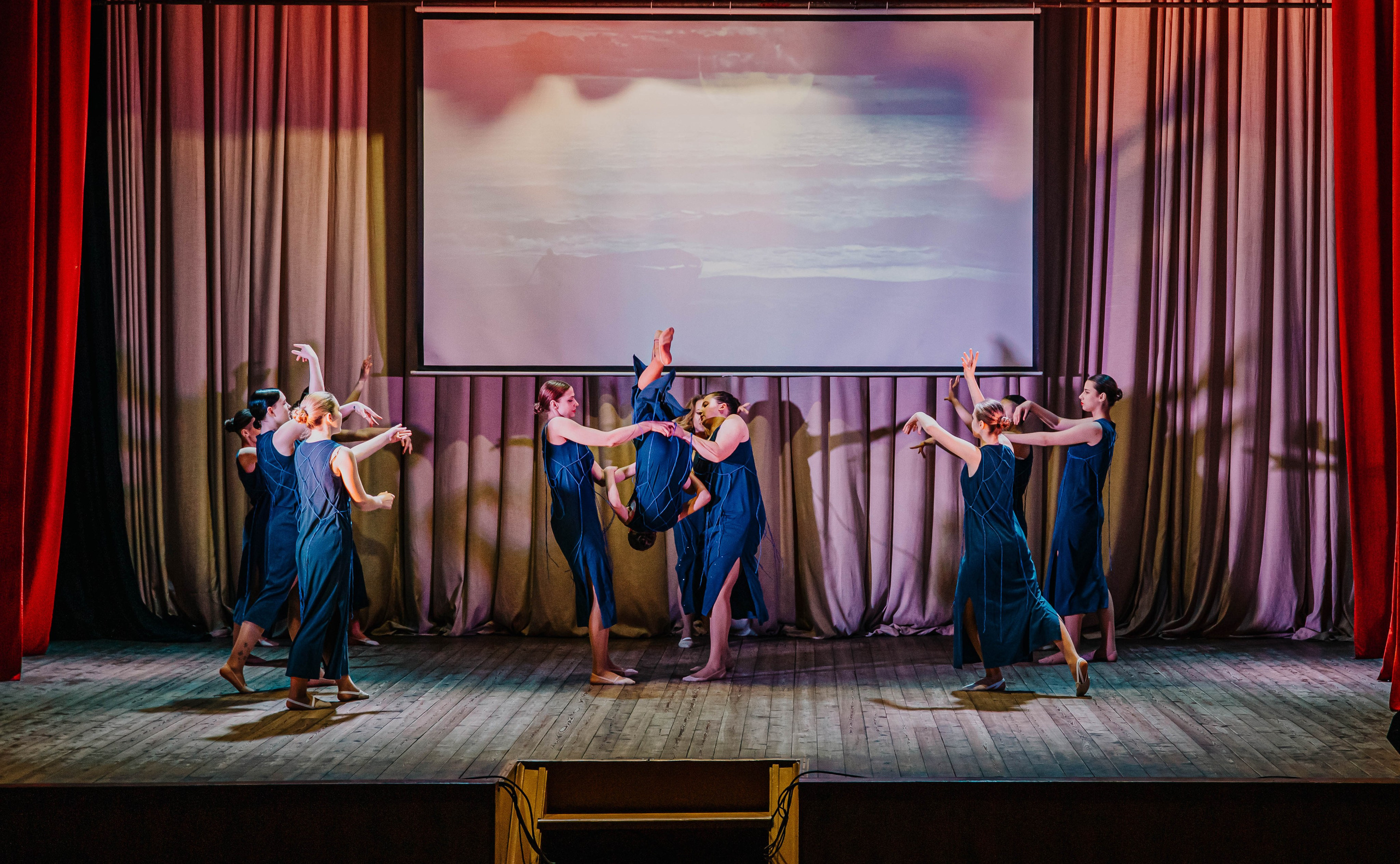 Отчетный концерт хореографического коллектива Пульс!. Фотограф Дарья Маташкова