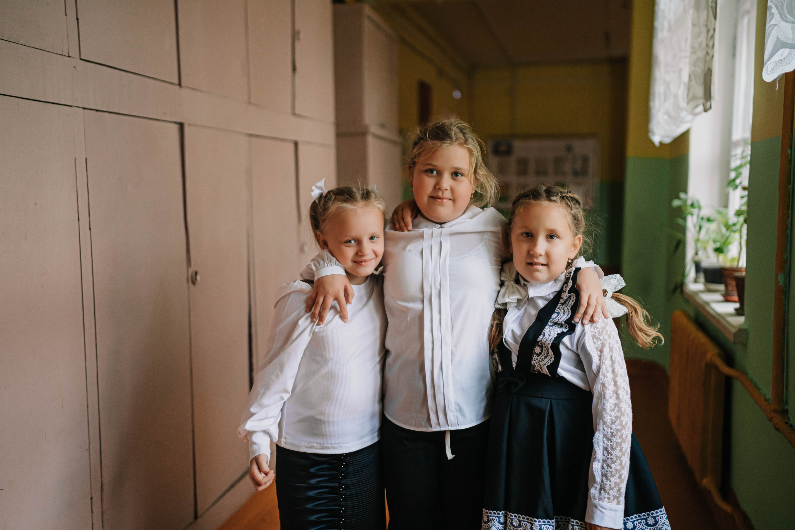 Школьные будни 2 класс. Фотограф Дарья Маташкова