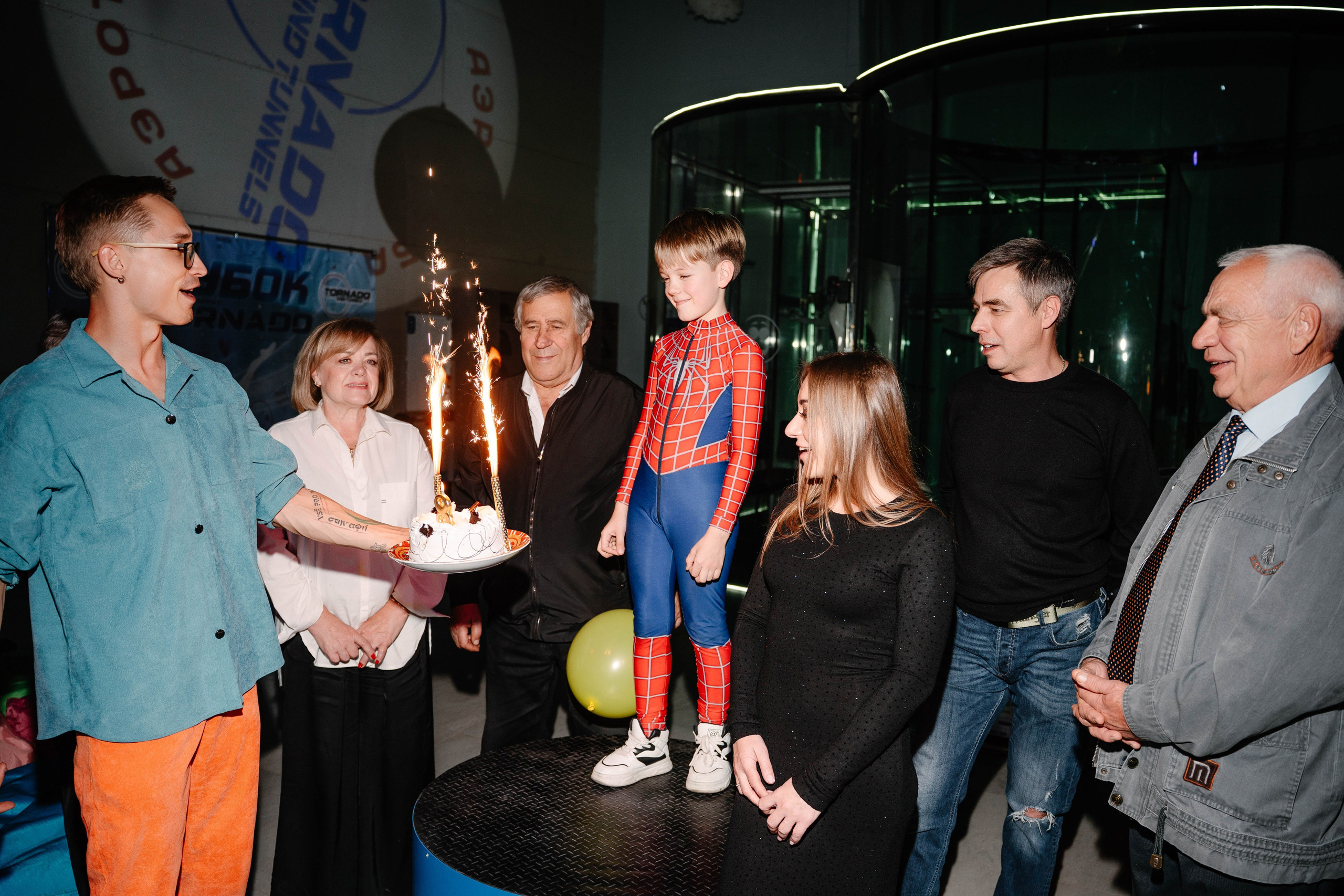 День Рождения Лёвы. Свадебный и семейный фотограф в Воронеже Анастасия Бойко