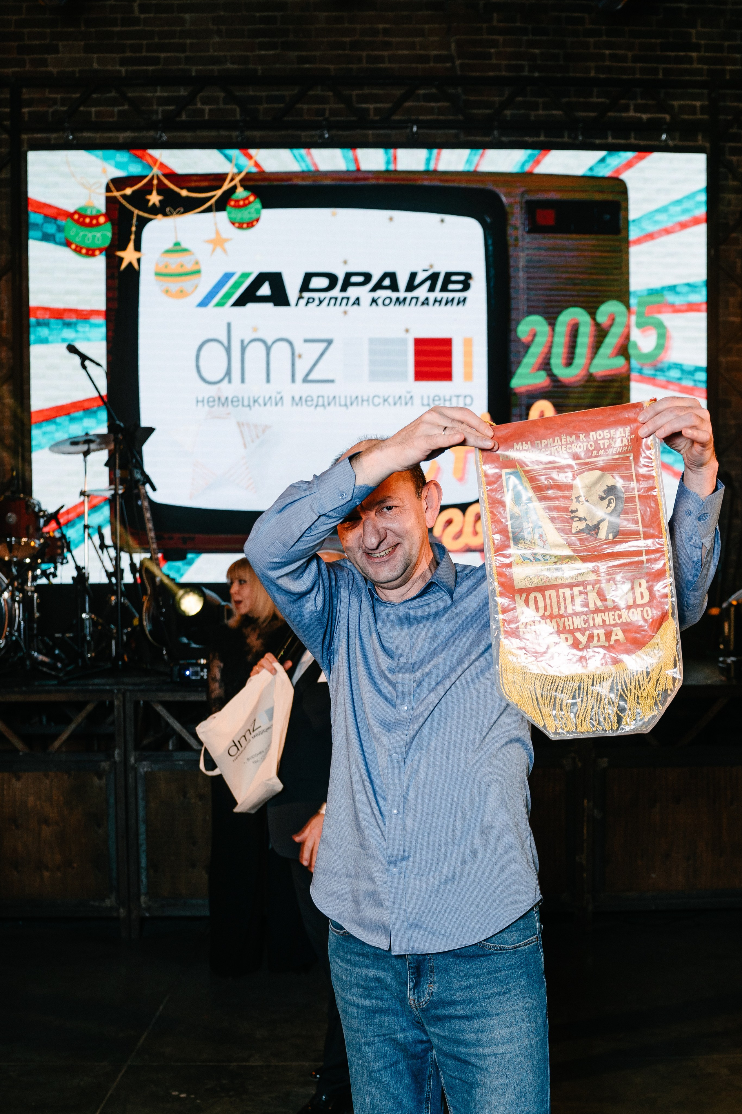 Новогодний корпоратив ADрайв & dmz. Свадебный и семейный фотограф в Воронеже Анастасия Бойко