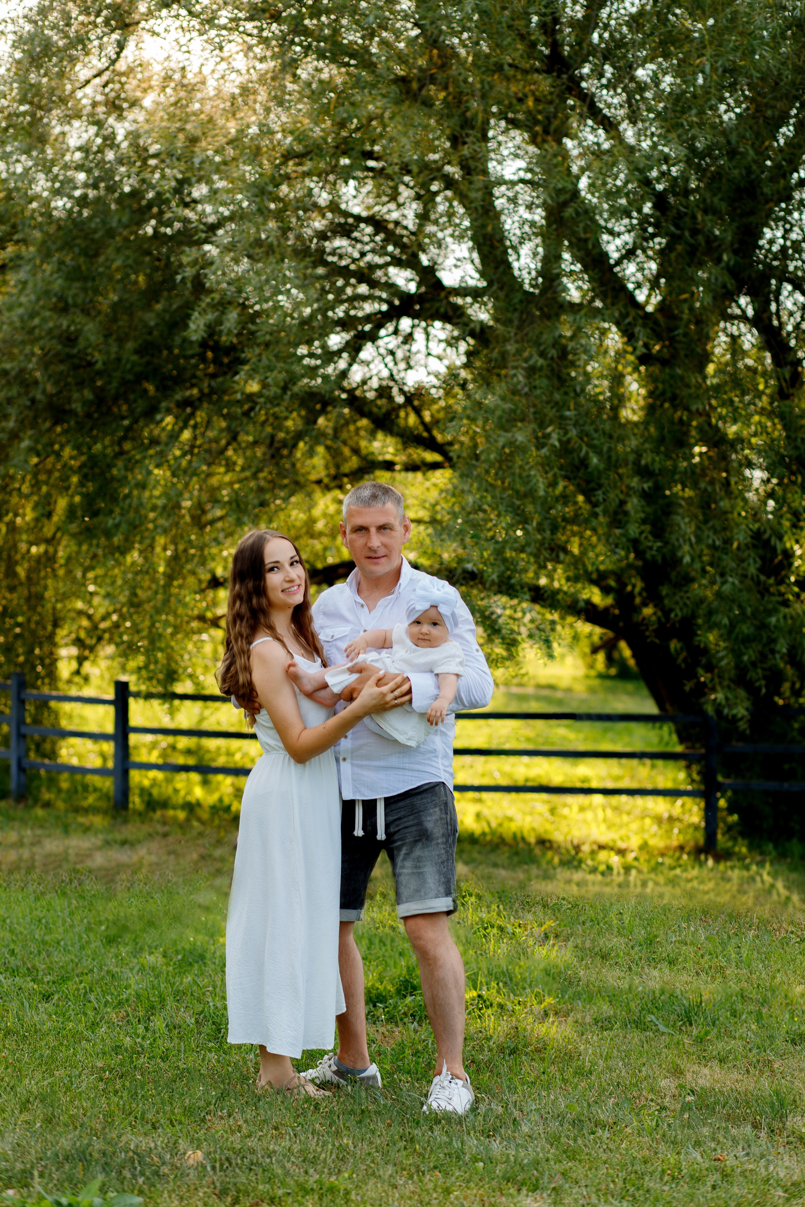 Семейная фотосессия в районе Внуково. Фотограф Александра Сыщенко