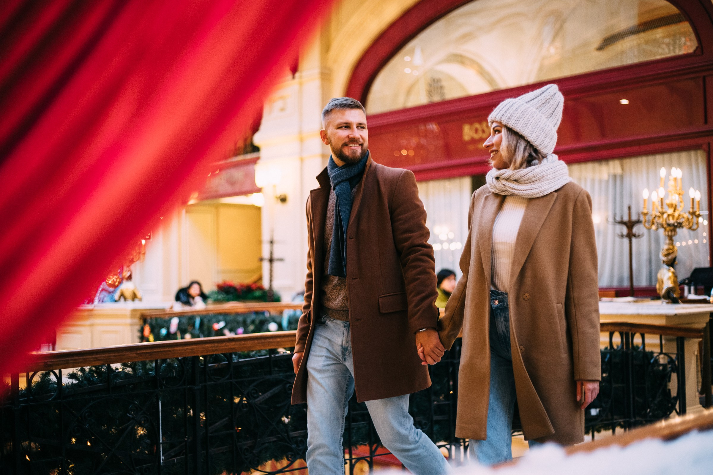 Сережа и Оля. Женский и репортажный фотограф Москва Натали Смирнова