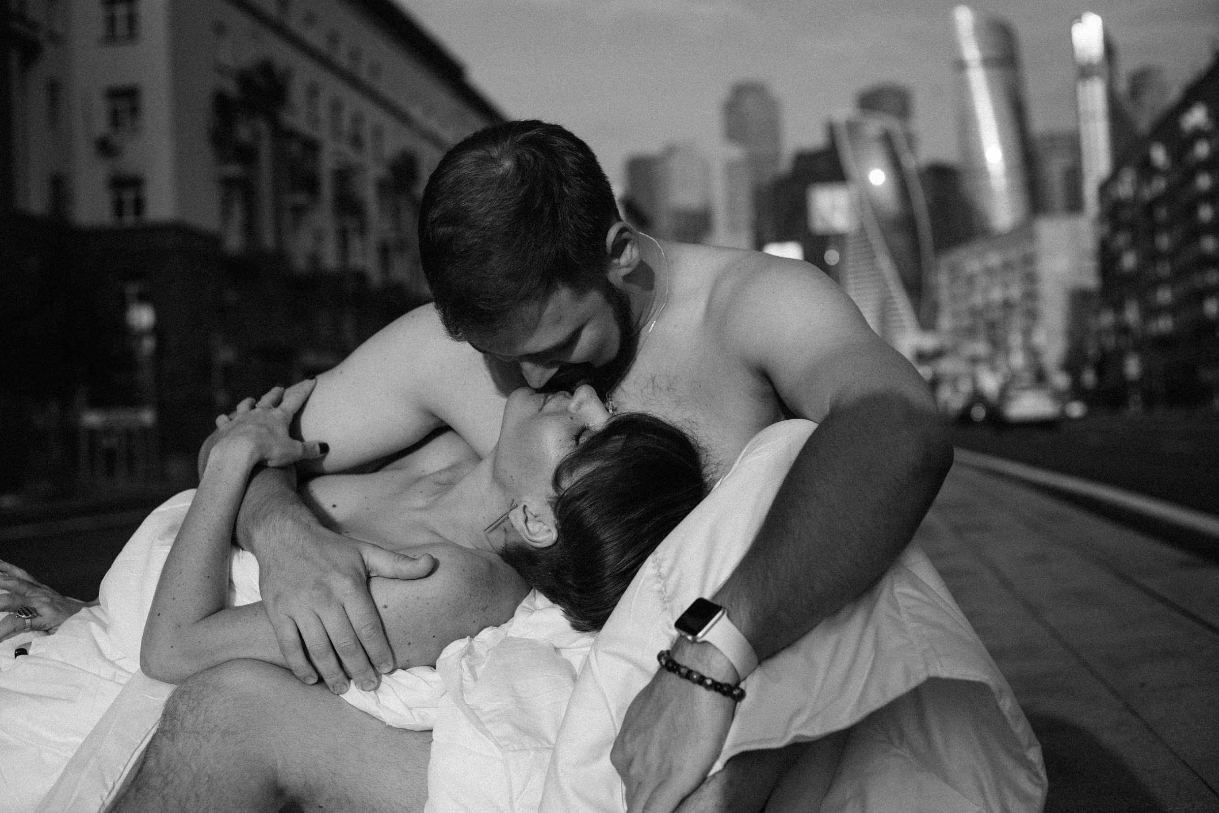 Макарий и Лена. Женский и репортажный фотограф Москва Натали Смирнова