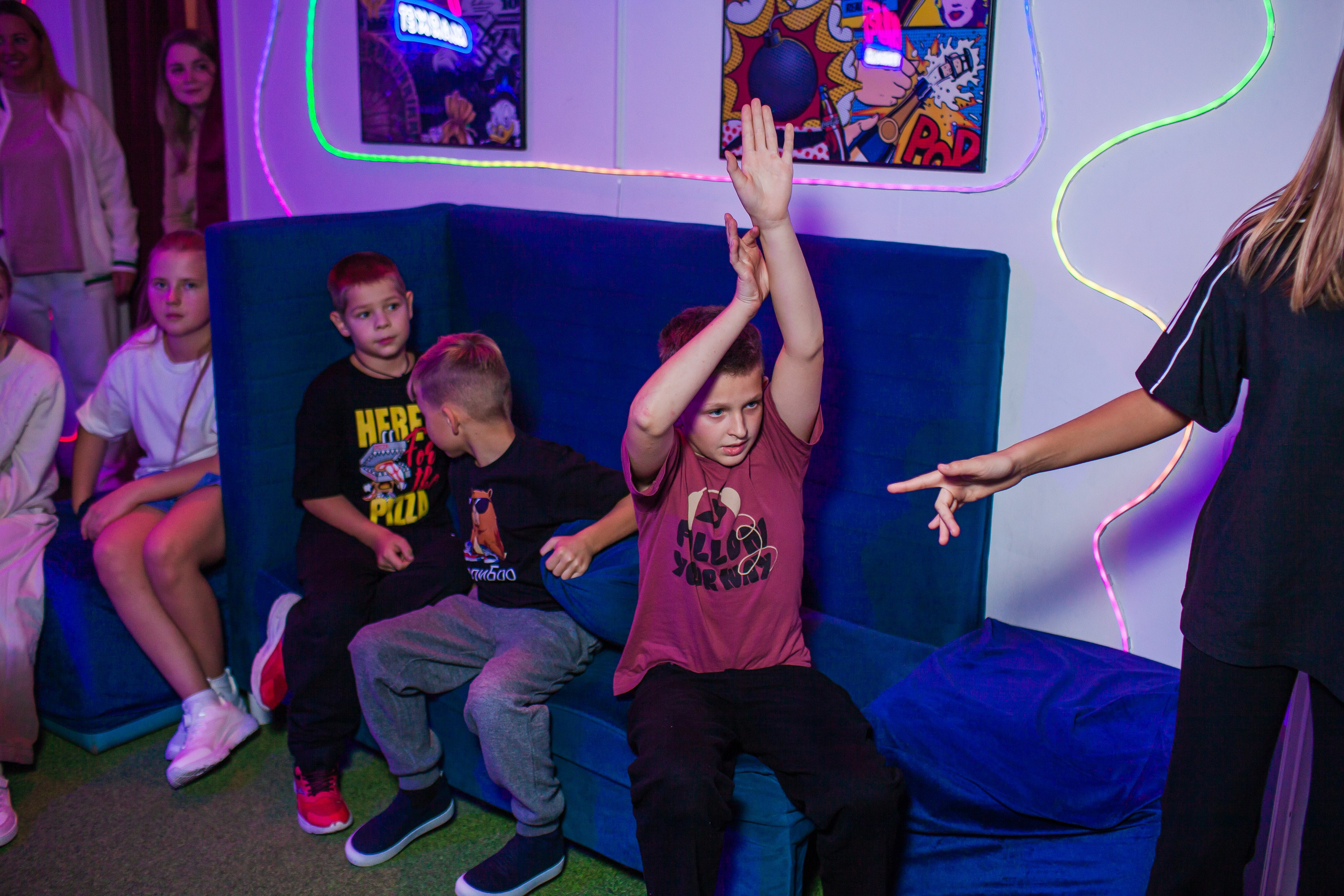 День рождения Нелли. Детский и семейный фотограф в Санкт-Петербурге Елизавета Сорокина