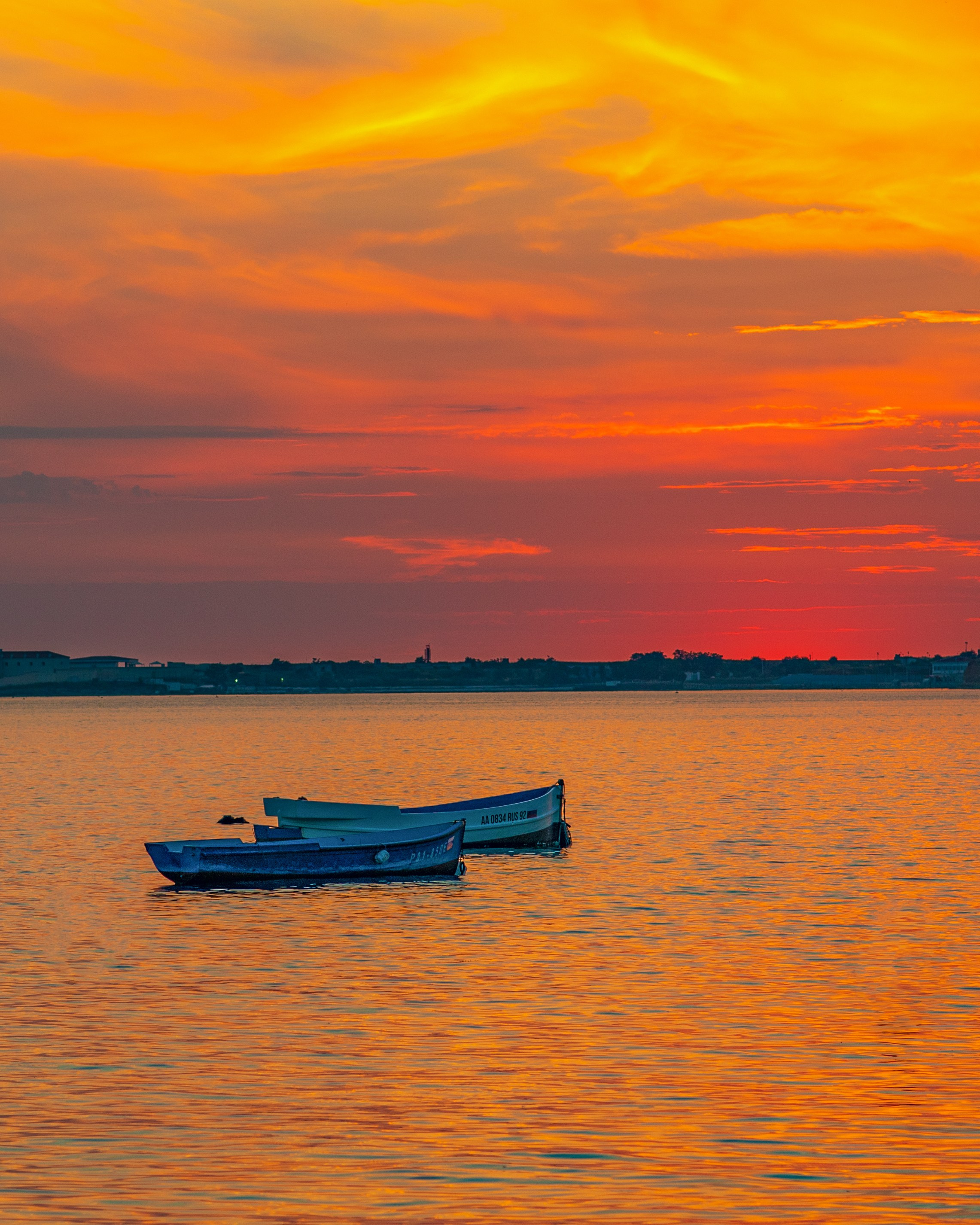 ЗАКАТЫ У МОРЯ. Фотограф Севастополь/Крым Светлана Евтушенко