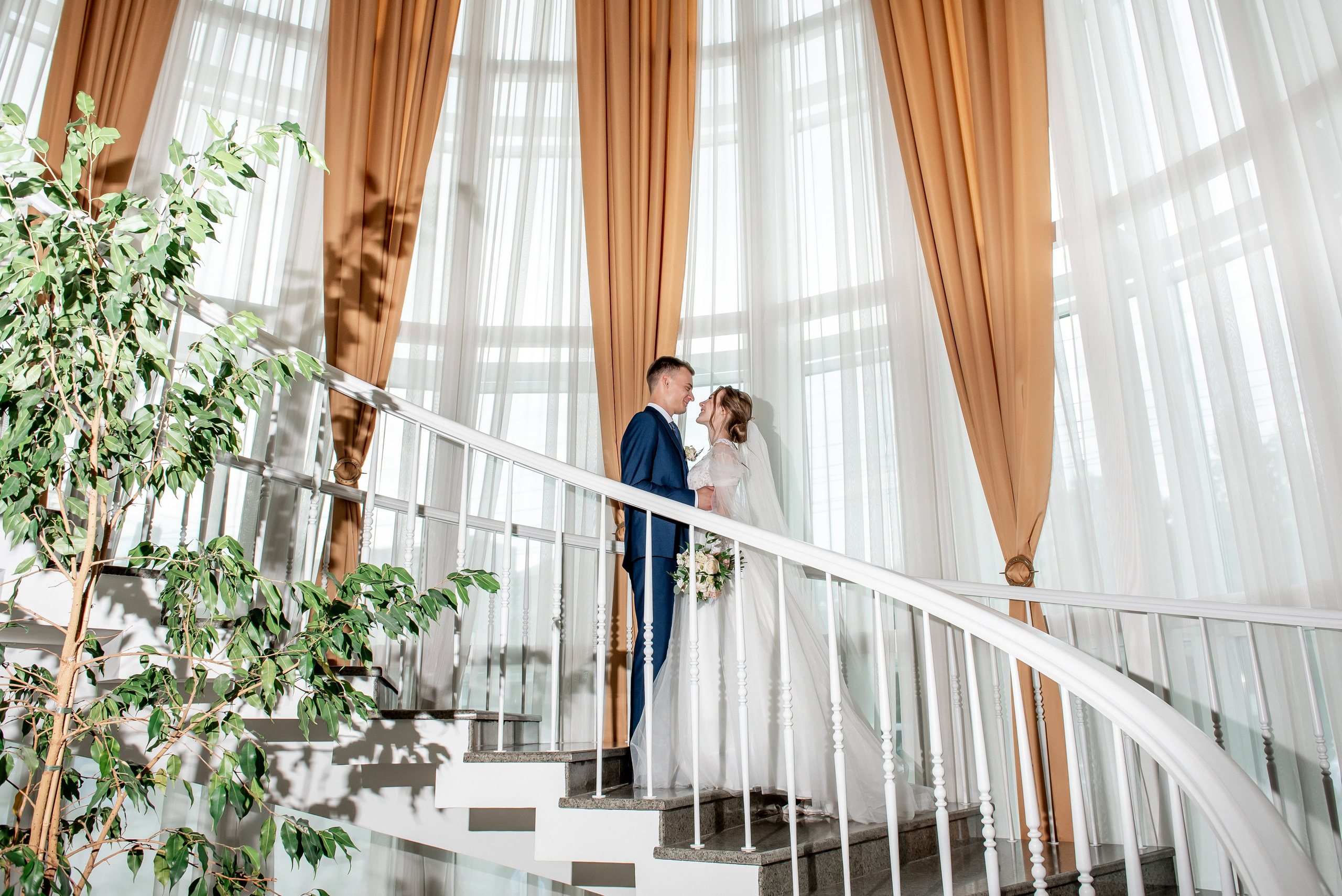 Артем и Дарья. Свадебный фотограф в Новосибирске. Александра Верхушина