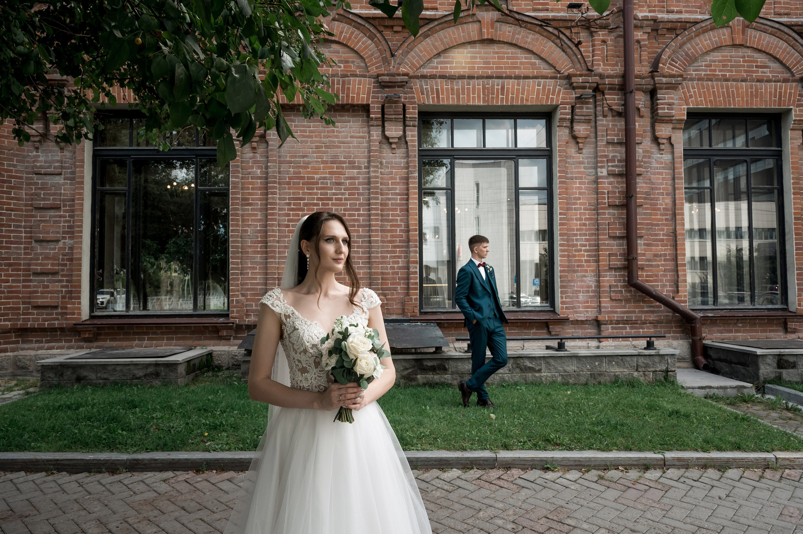 Павел и Ирина 13.08.25. Свадебный фотограф в Новосибирске. Александра Верхушина